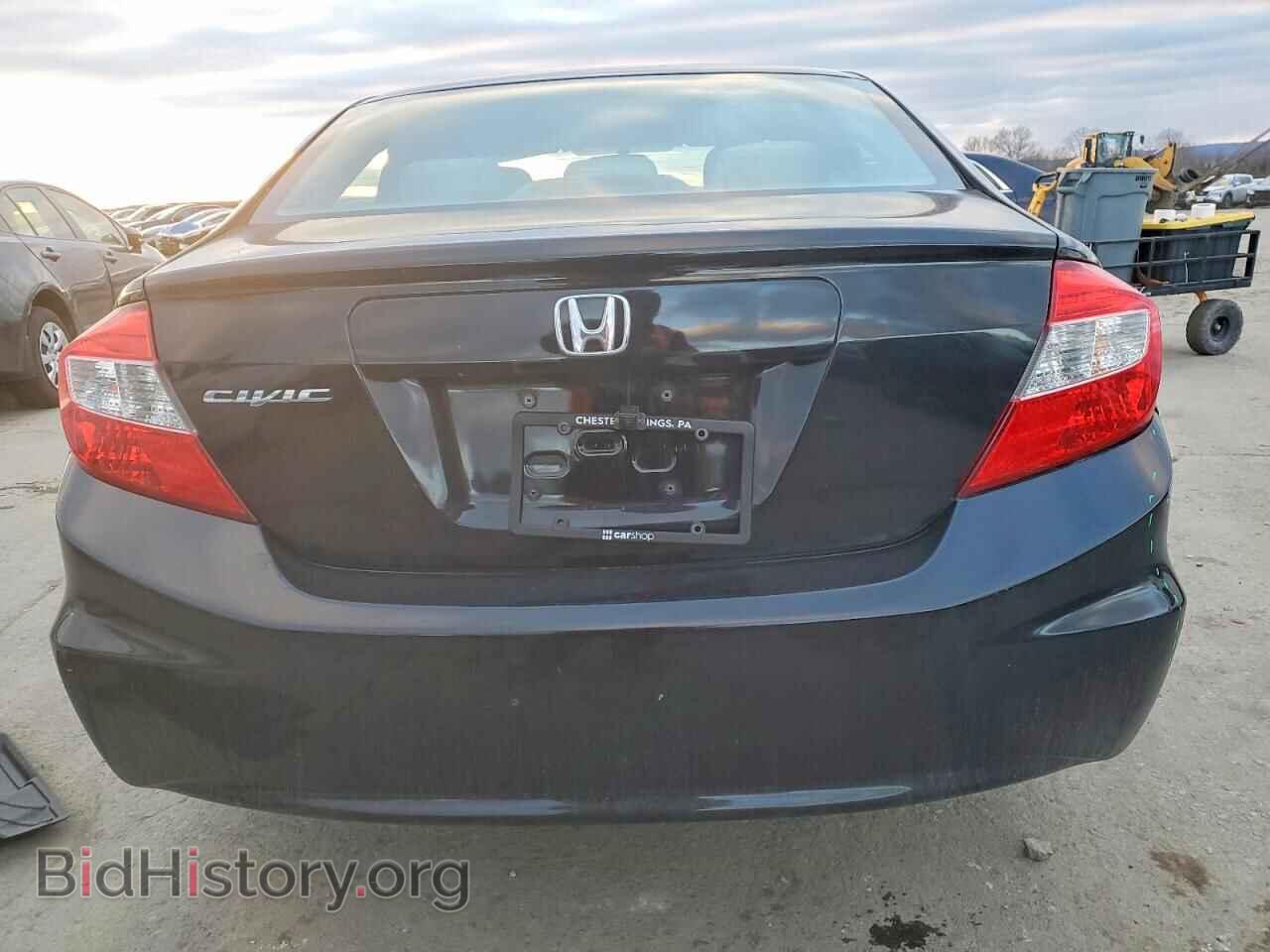 2012 HONDA CIVIC - VIN: 2HGFB2E58CH541397 - Фото 6