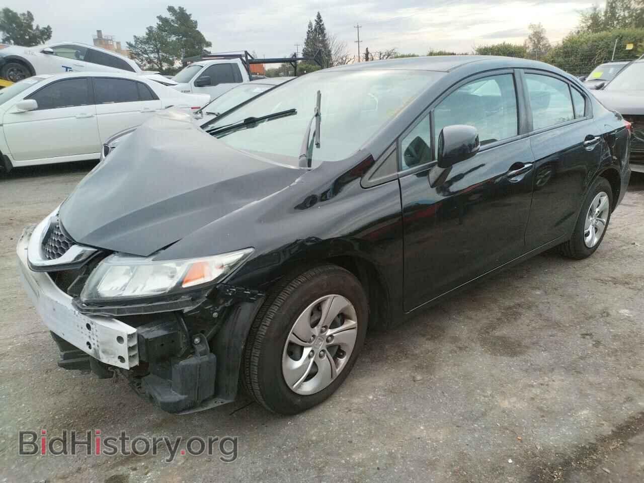 Фотография 19XFB2F55DE233291 - HONDA CIVIC 2013
