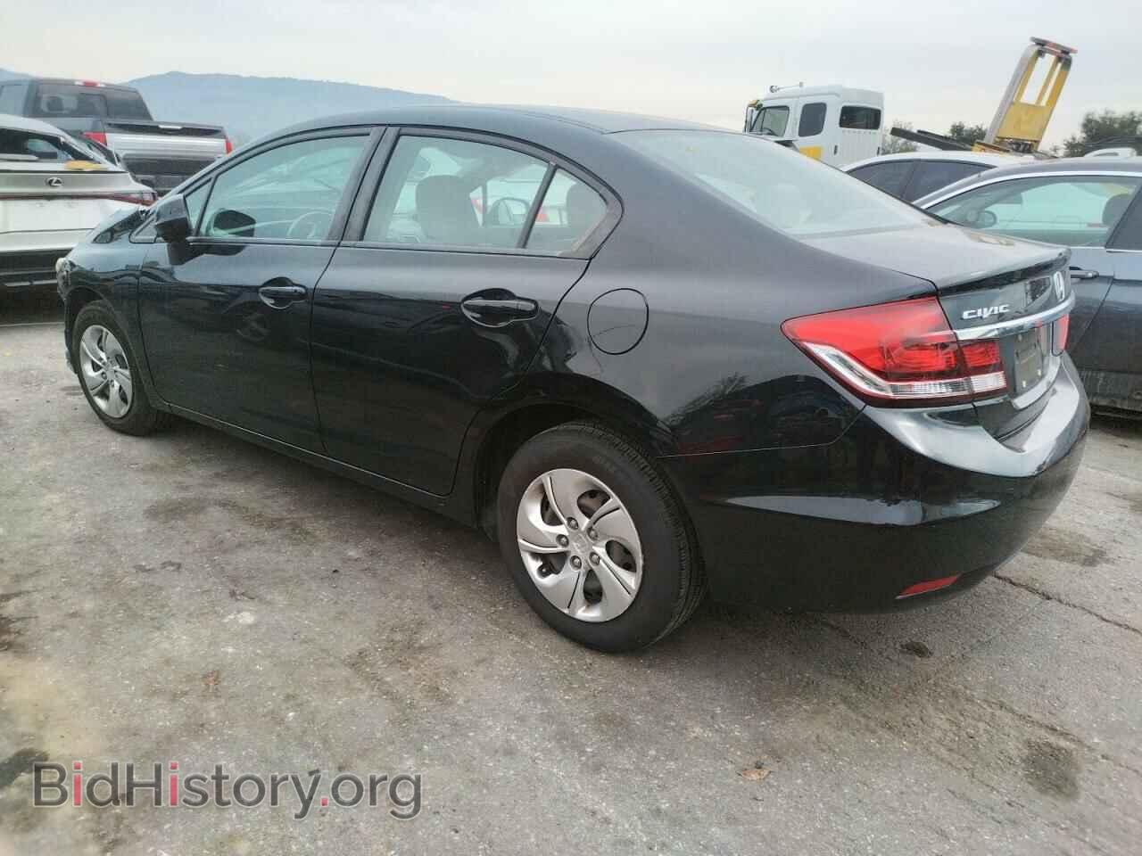 2013 HONDA CIVIC - VIN: 19XFB2F55DE233291 - Фото 2