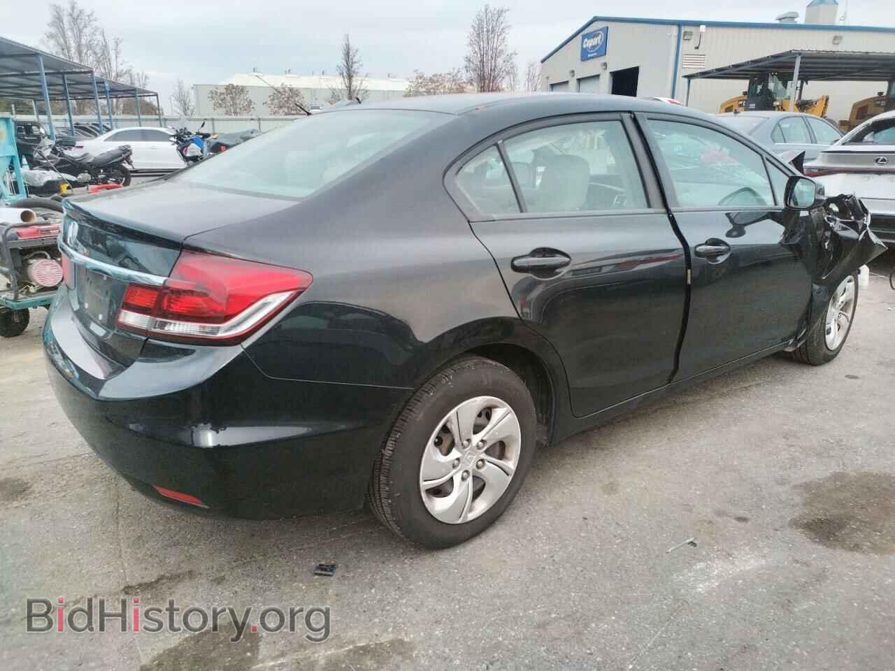 2013 HONDA CIVIC - VIN: 19XFB2F55DE233291 - Фото 3