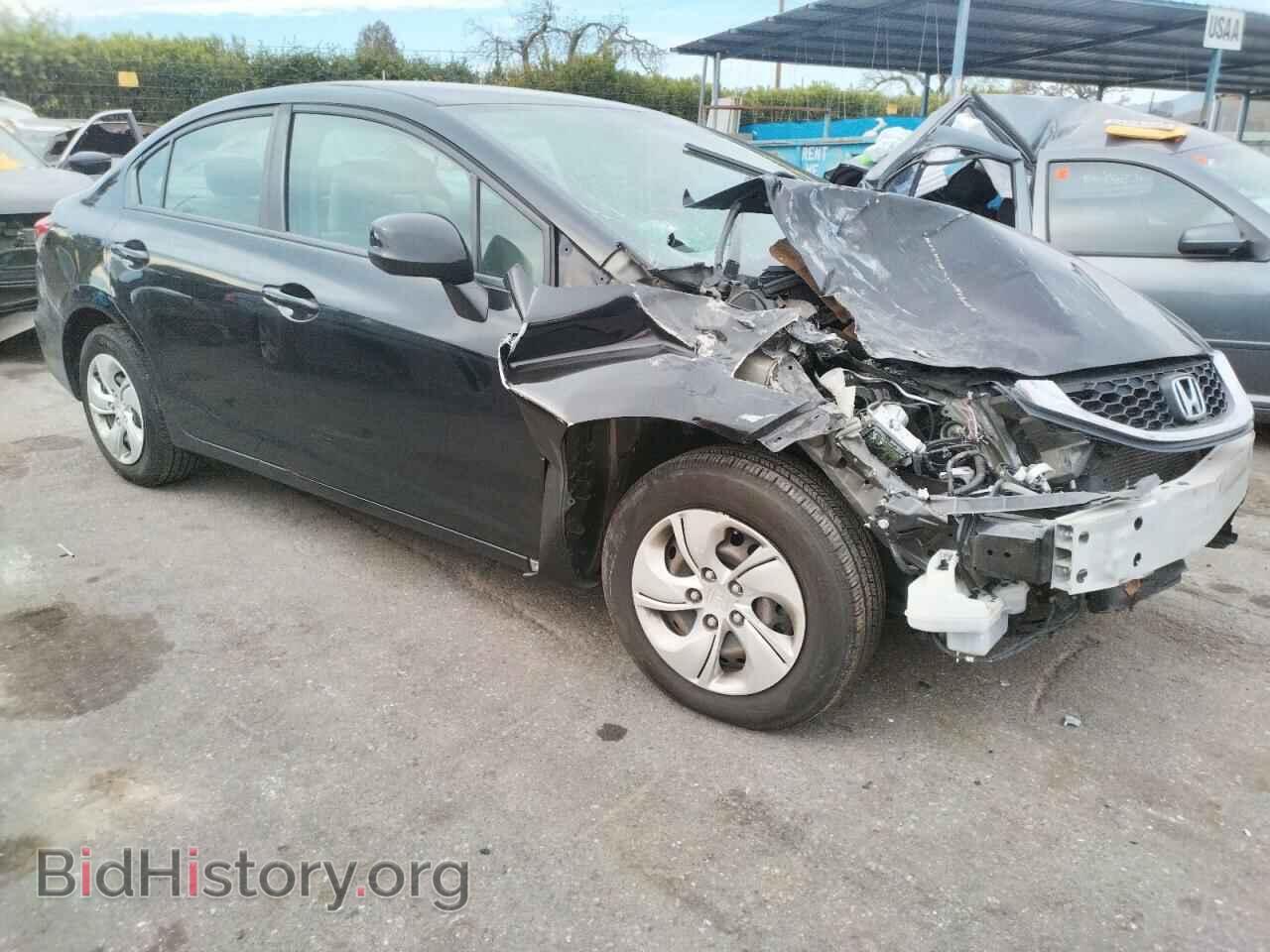 2013 HONDA CIVIC - VIN: 19XFB2F55DE233291 - Фото 4