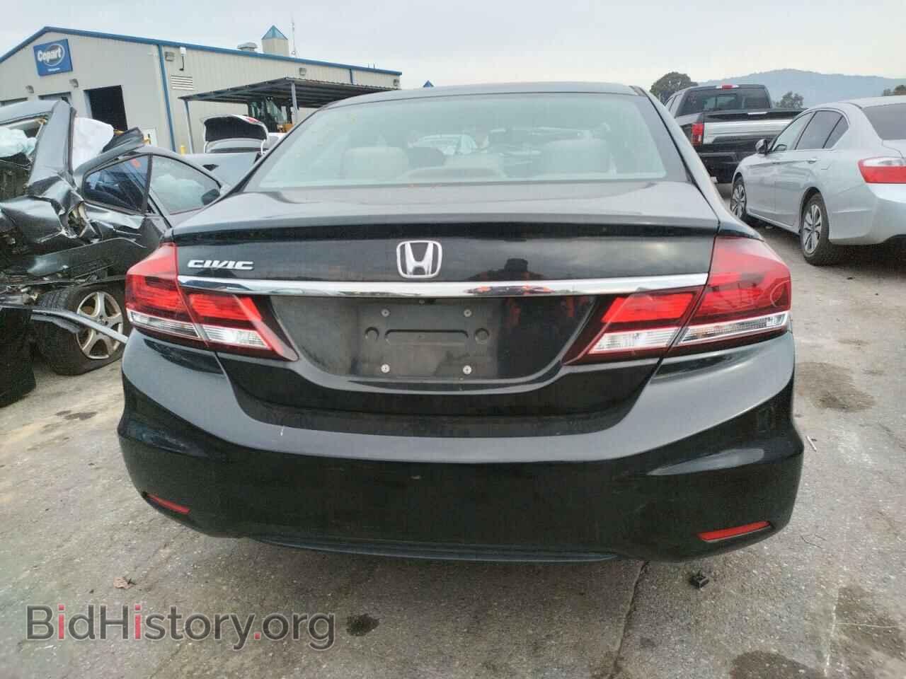 2013 HONDA CIVIC - VIN: 19XFB2F55DE233291 - Фото 6