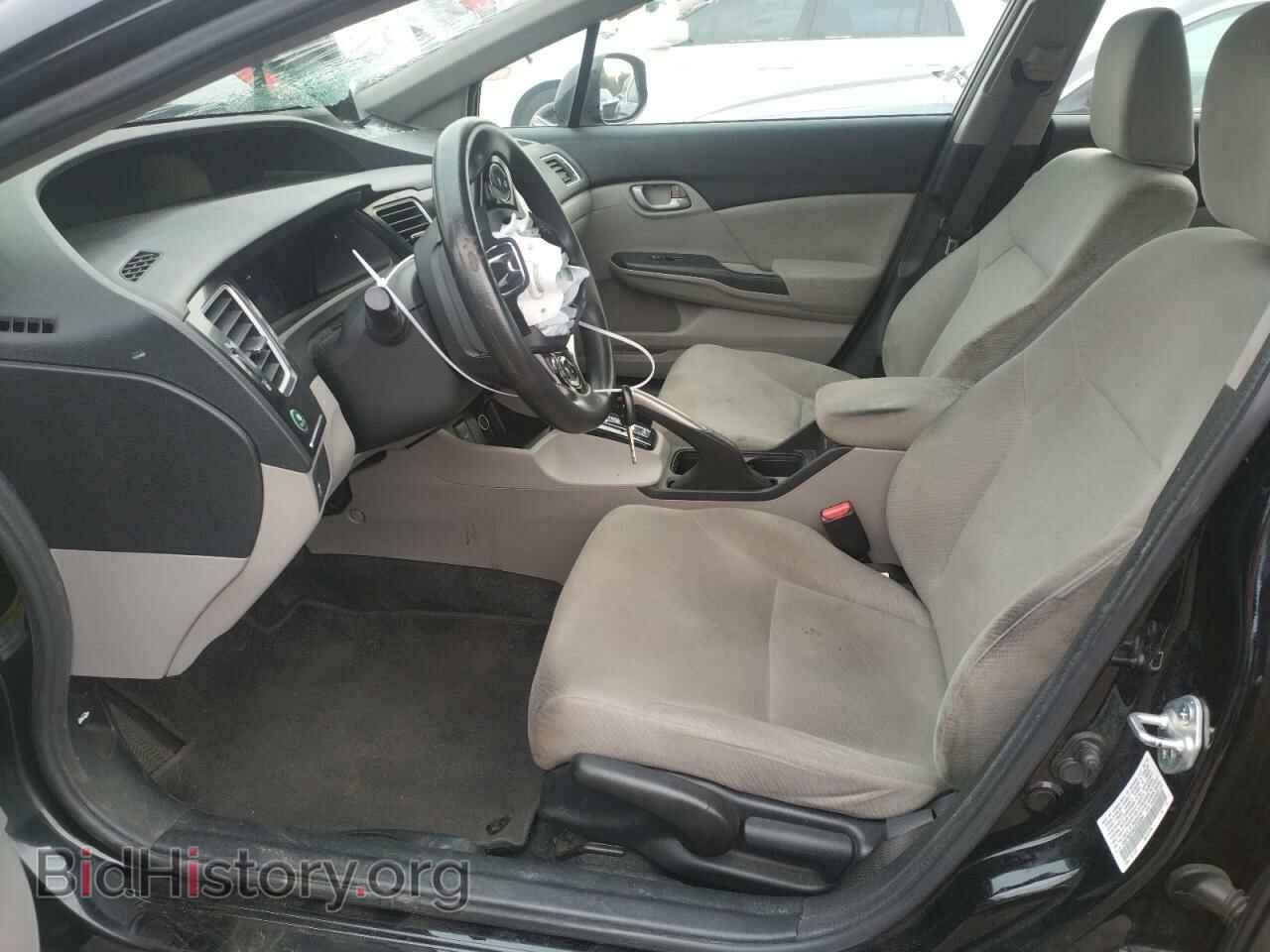 2013 HONDA CIVIC - VIN: 19XFB2F55DE233291 - Фото 7