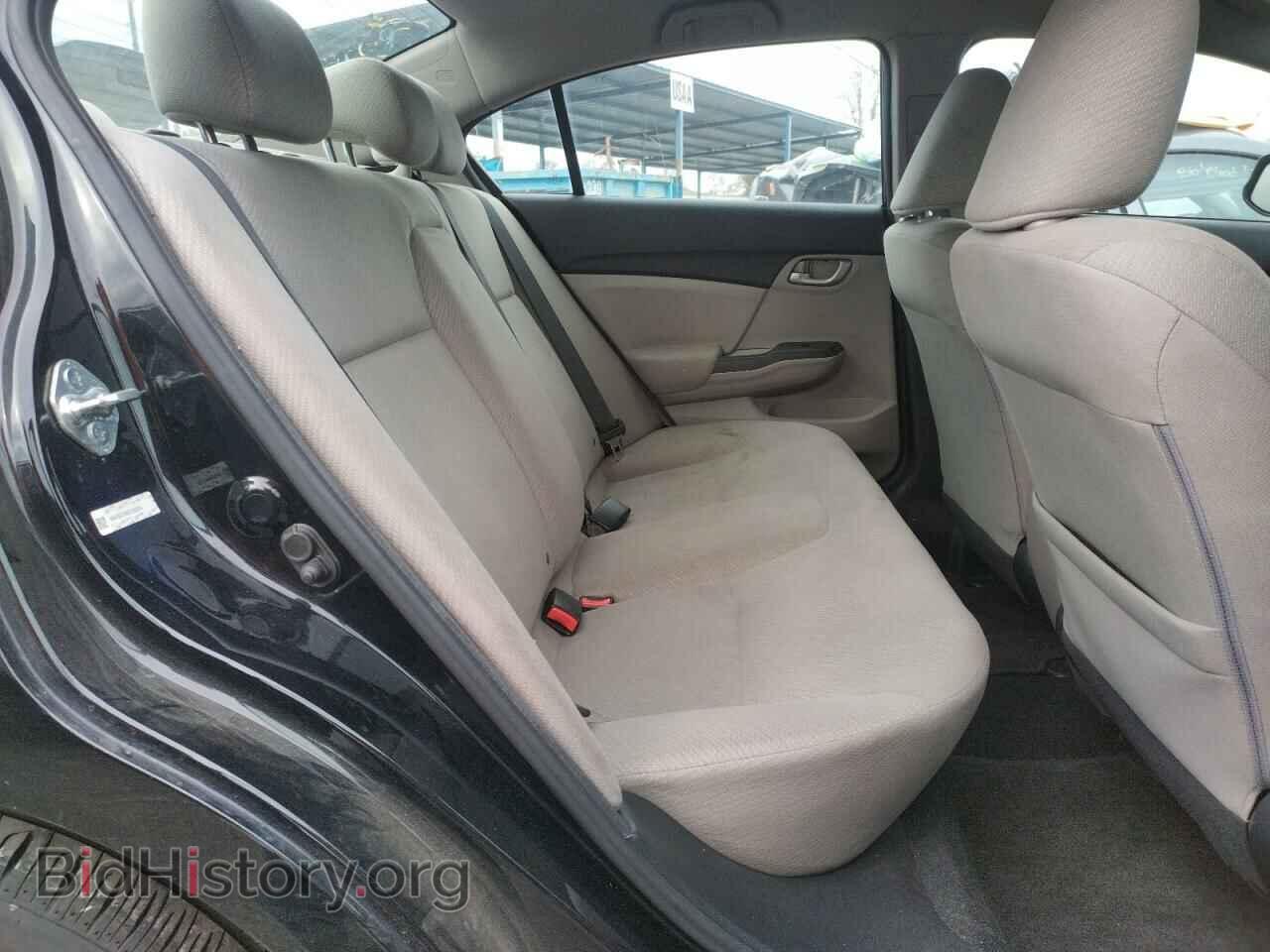 2013 HONDA CIVIC - VIN: 19XFB2F55DE233291 - Фото 10