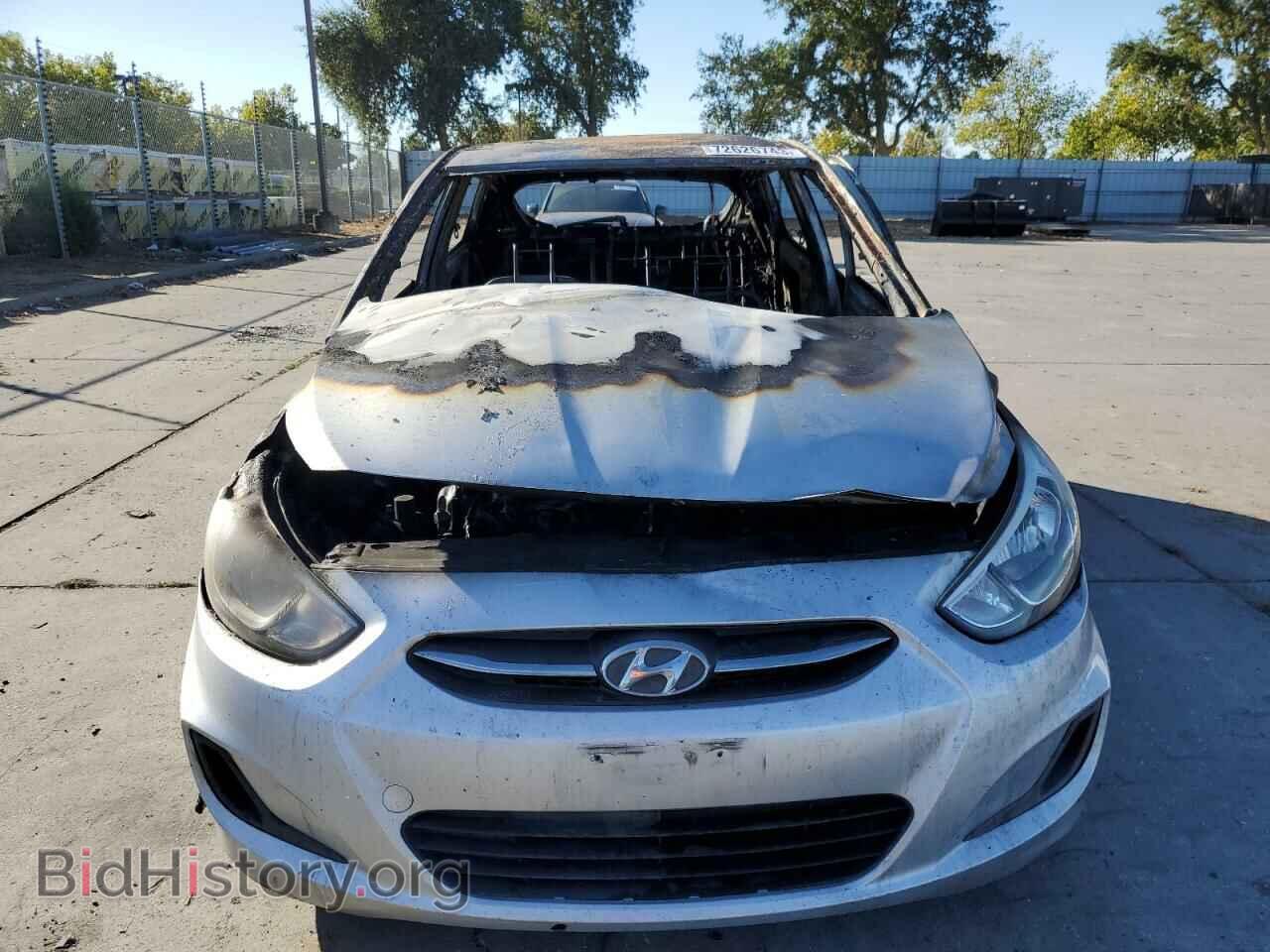 2015 HYUNDAI ACCENT - VIN: KMHCT5AE0FU206802 - Фото 5