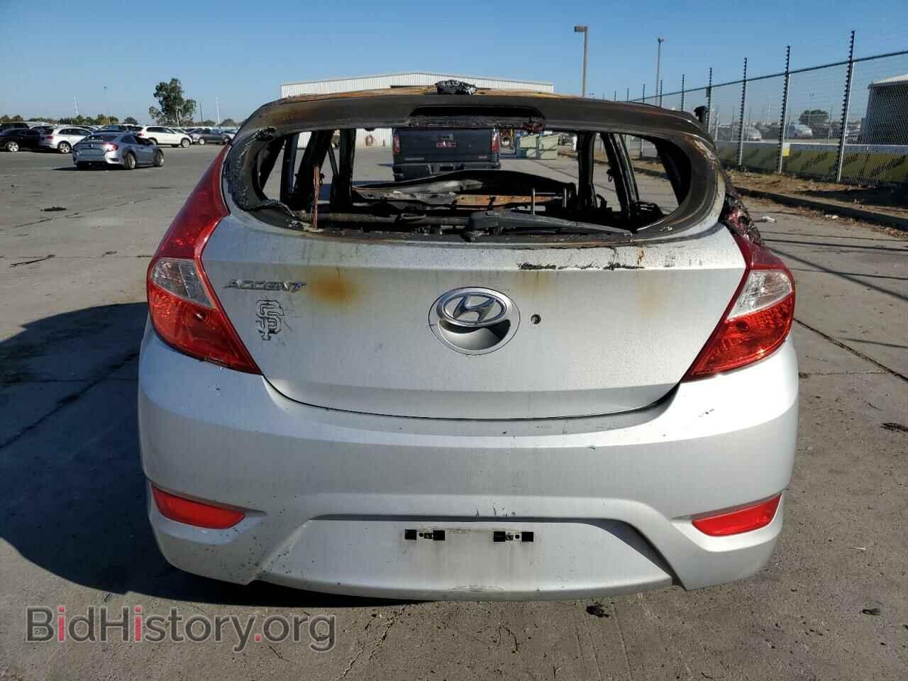 2015 HYUNDAI ACCENT - VIN: KMHCT5AE0FU206802 - Фото 6