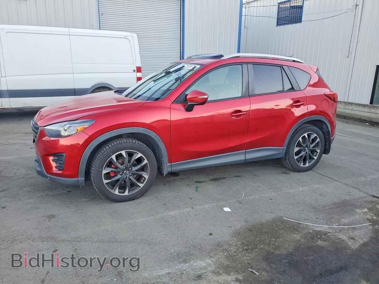Фотография JM3KE2DY4G0606635 - MAZDA CX-5 2016