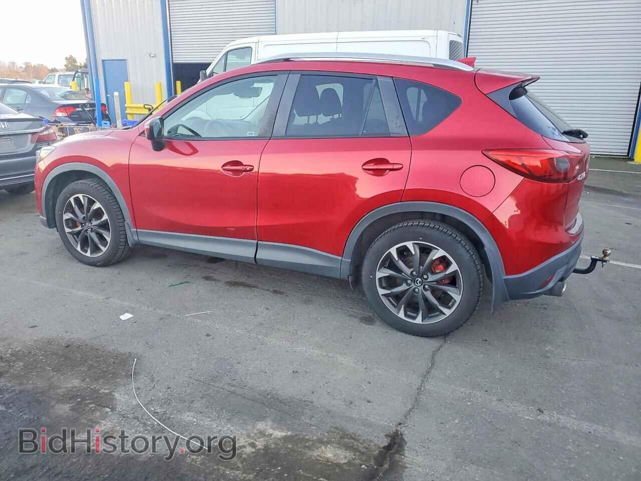 2016 MAZDA CX-5 - VIN: JM3KE2DY4G0606635 - Фото 2