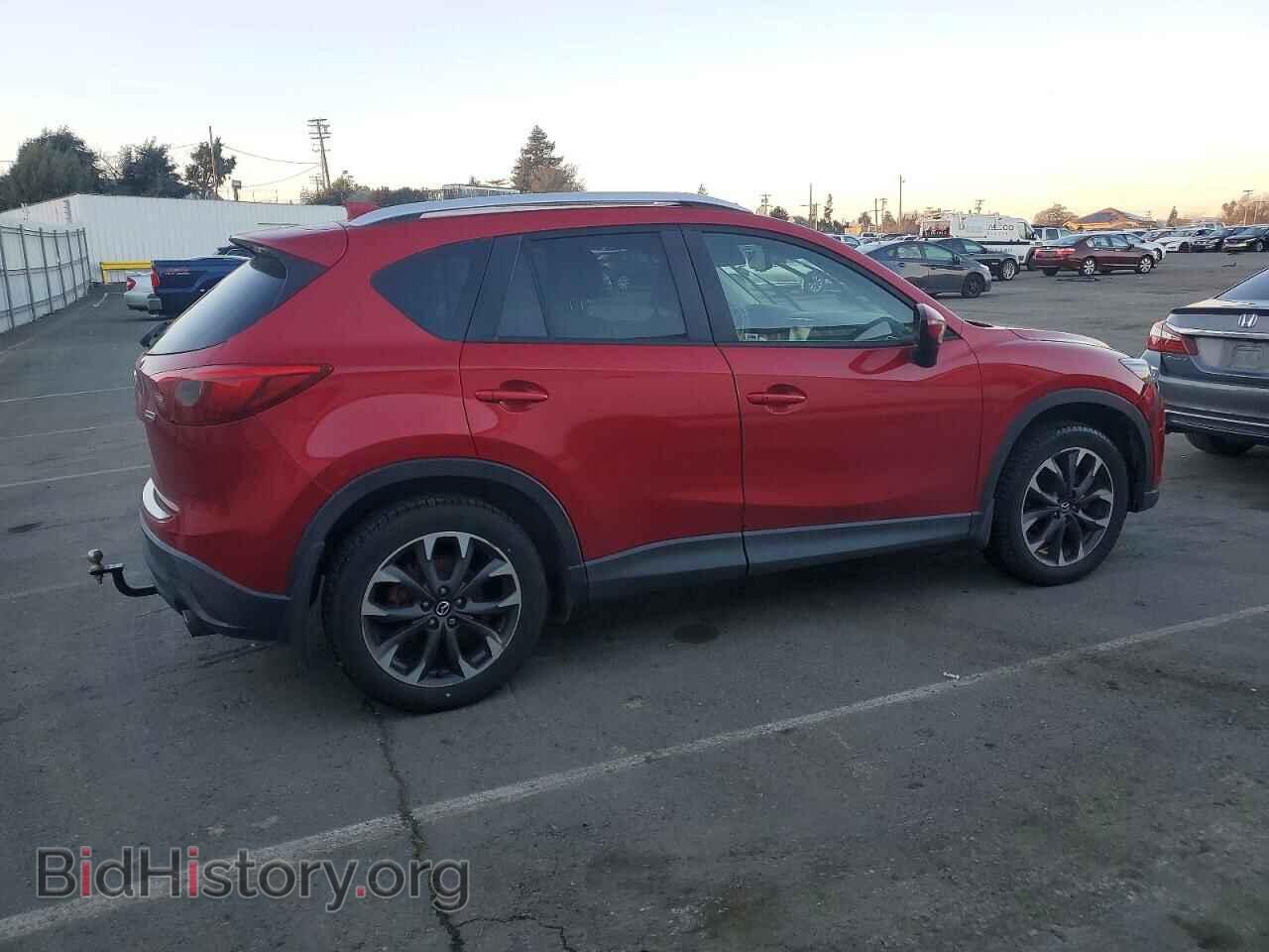 2016 MAZDA CX-5 - VIN: JM3KE2DY4G0606635 - Фото 3