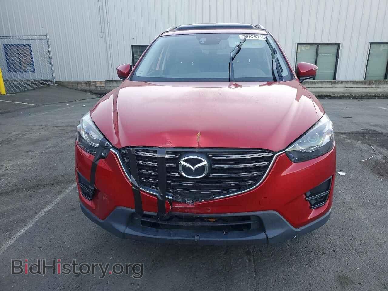 2016 MAZDA CX-5 - VIN: JM3KE2DY4G0606635 - Фото 5