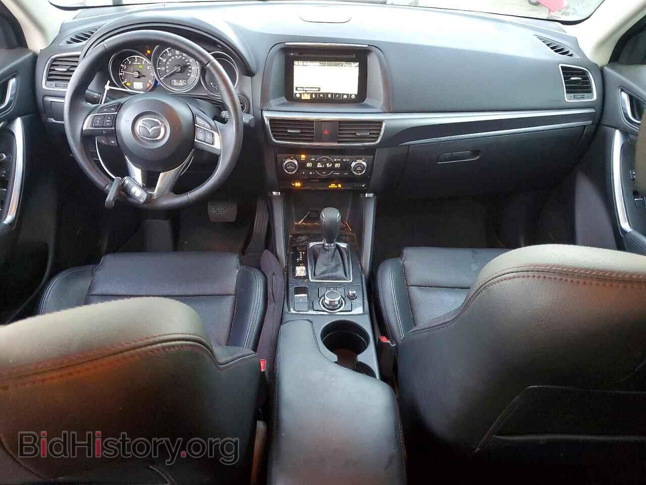 2016 MAZDA CX-5 - VIN: JM3KE2DY4G0606635 - Фото 8