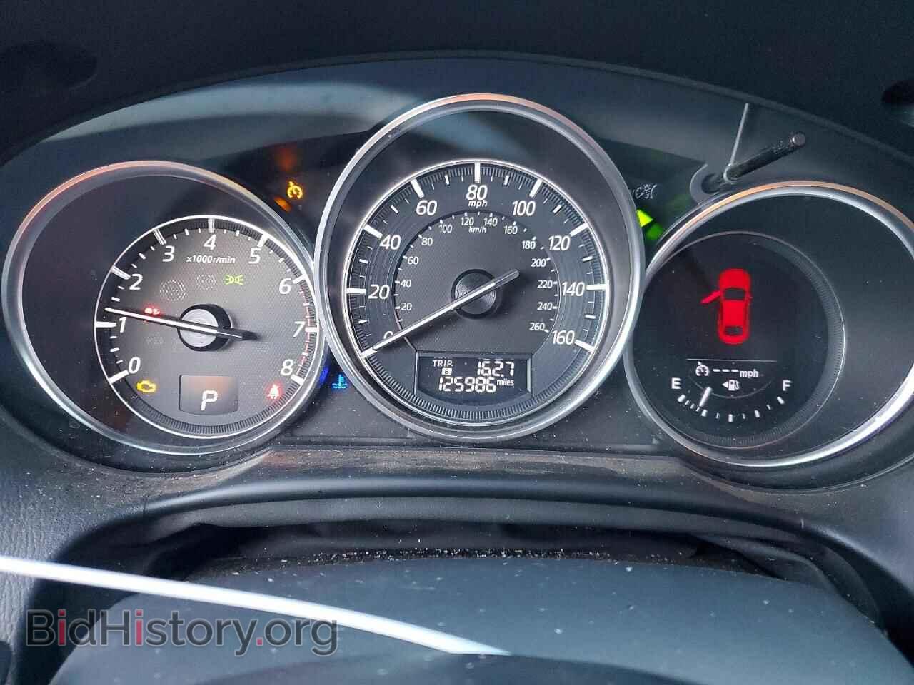 2016 MAZDA CX-5 - VIN: JM3KE2DY4G0606635 - Фото 9