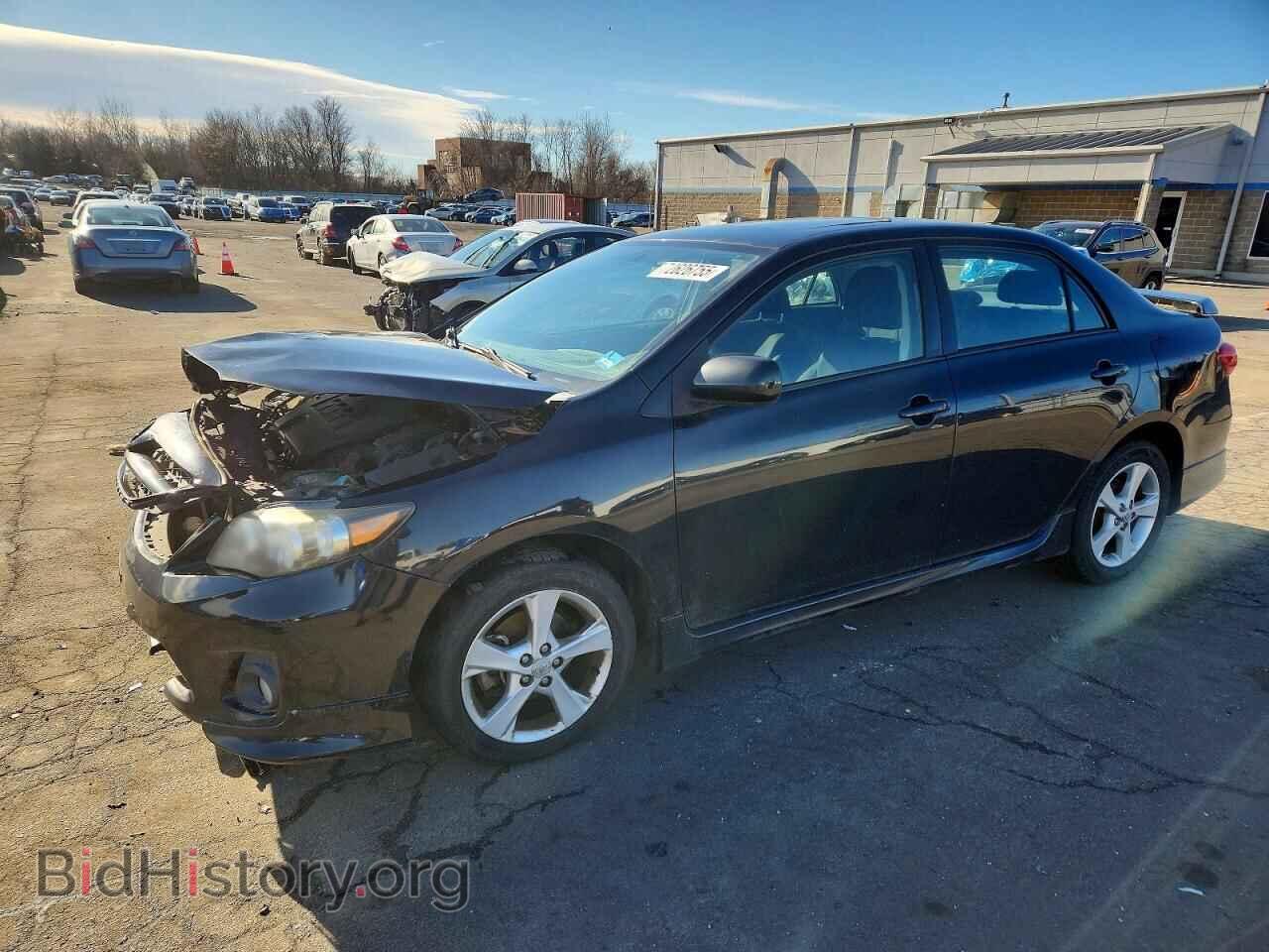 Photo 2T1BU4EEXBC613356 - TOYOTA COROLLA 2011