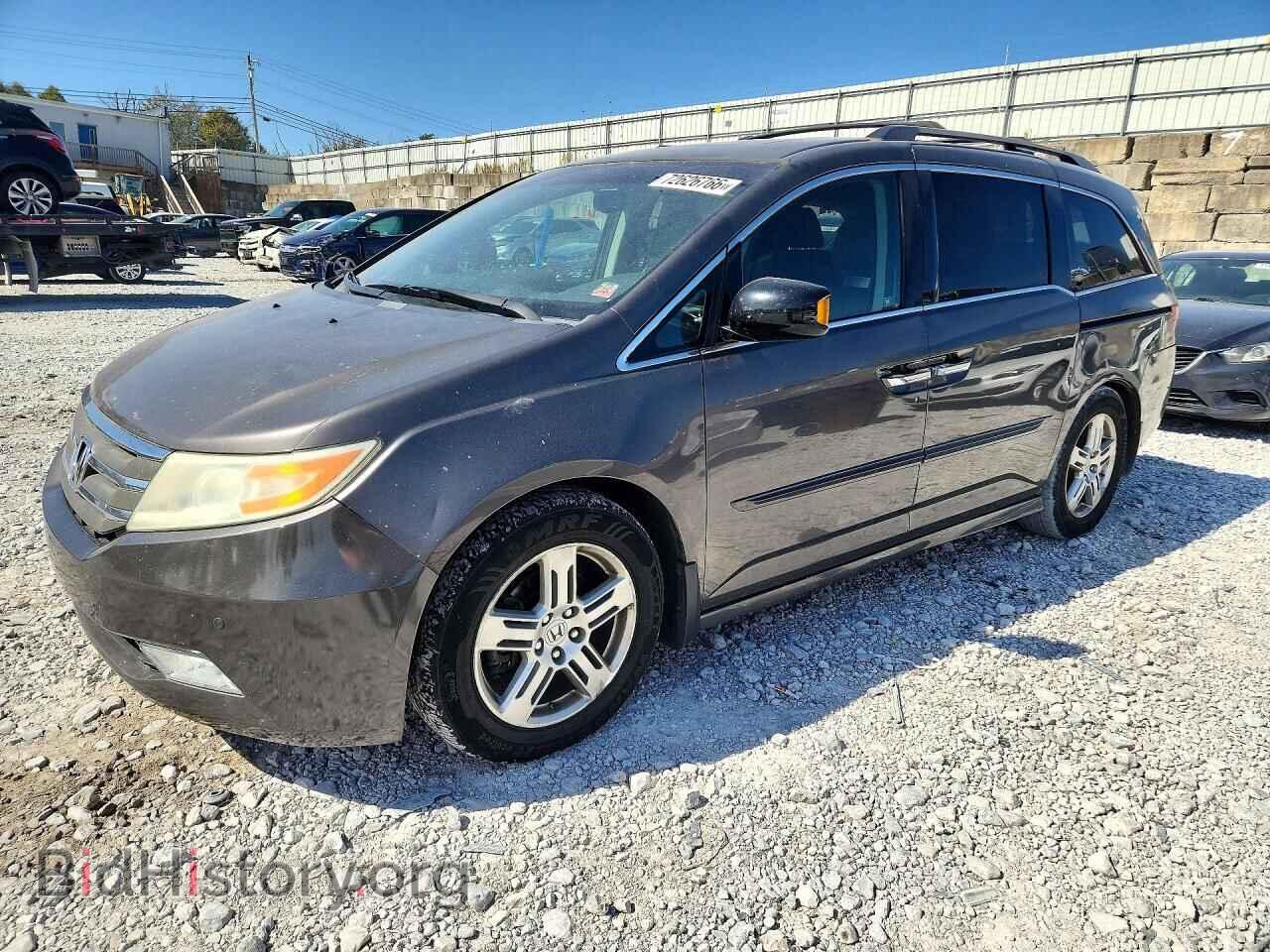 Фотография 5FNRL5H93BB022867 - HONDA ODYSSEY 2011