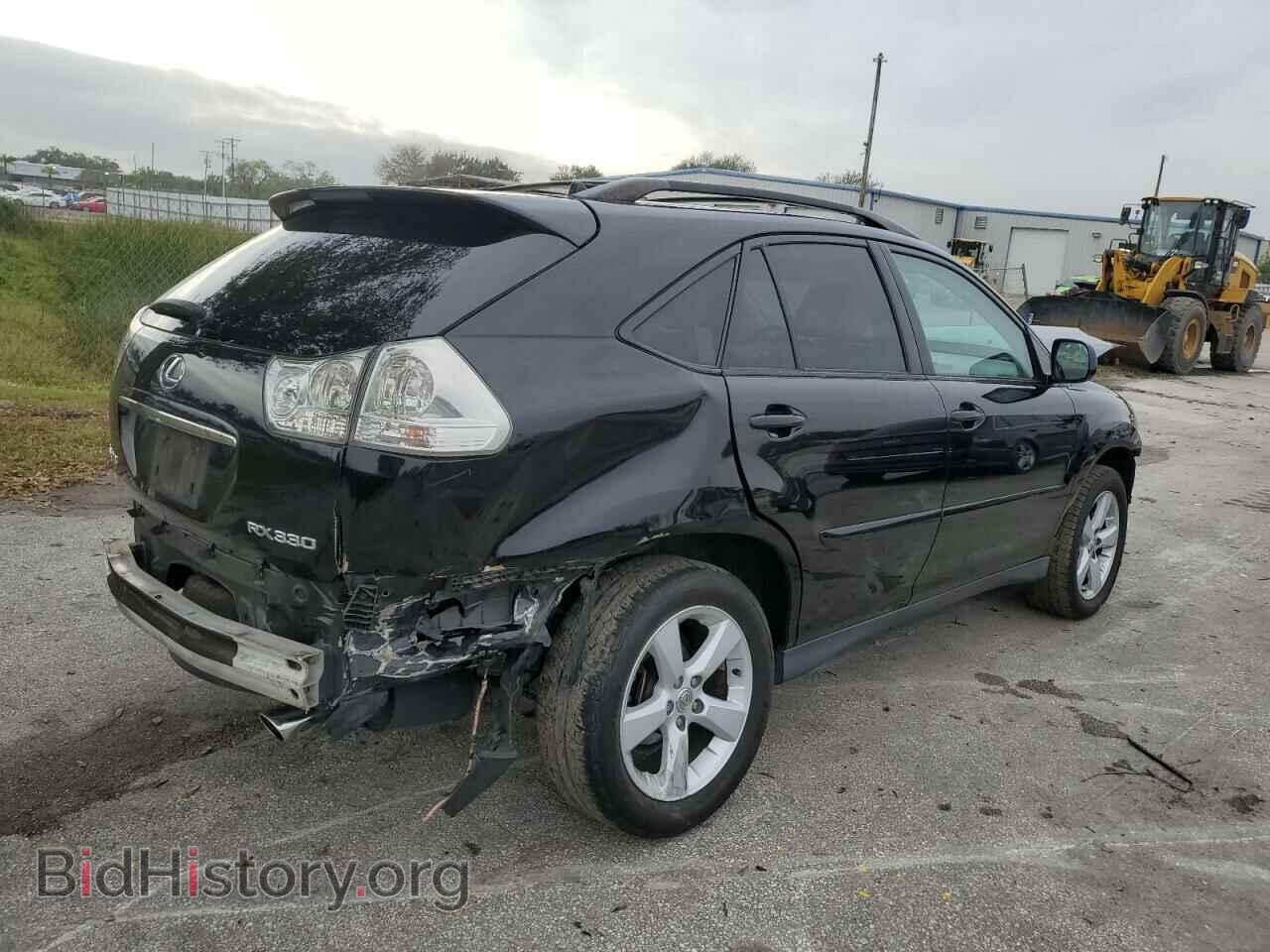 2006 LEXUS RX330 - VIN: 2T2GA31U86C046541 - Фото 3