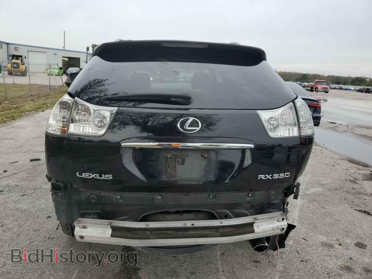 2006 LEXUS RX330 - VIN: 2T2GA31U86C046541 - Фото 6