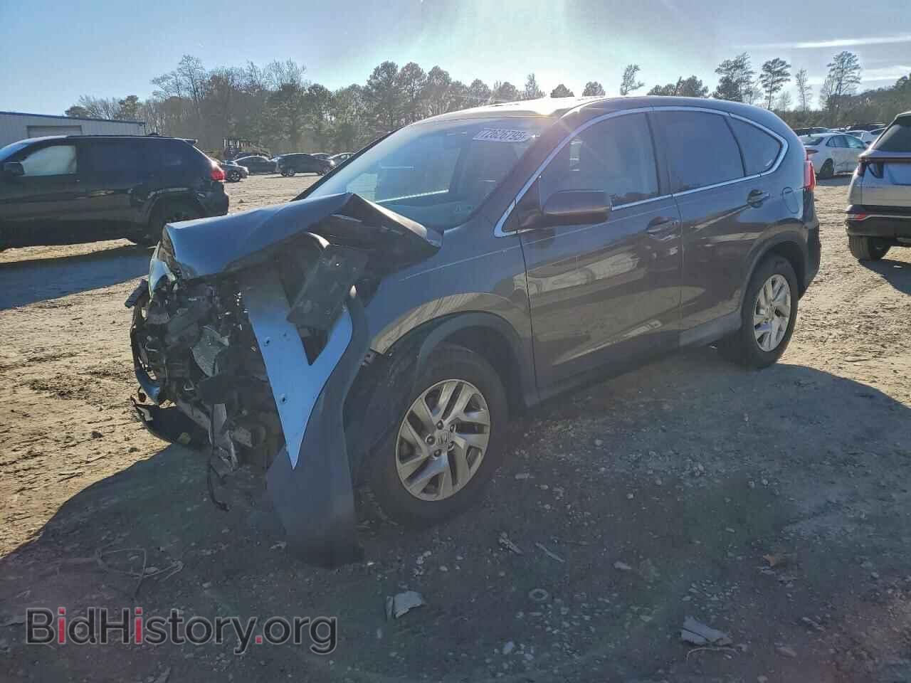 Фотография 2HKRM3H59GH504752 - HONDA CRV 2016