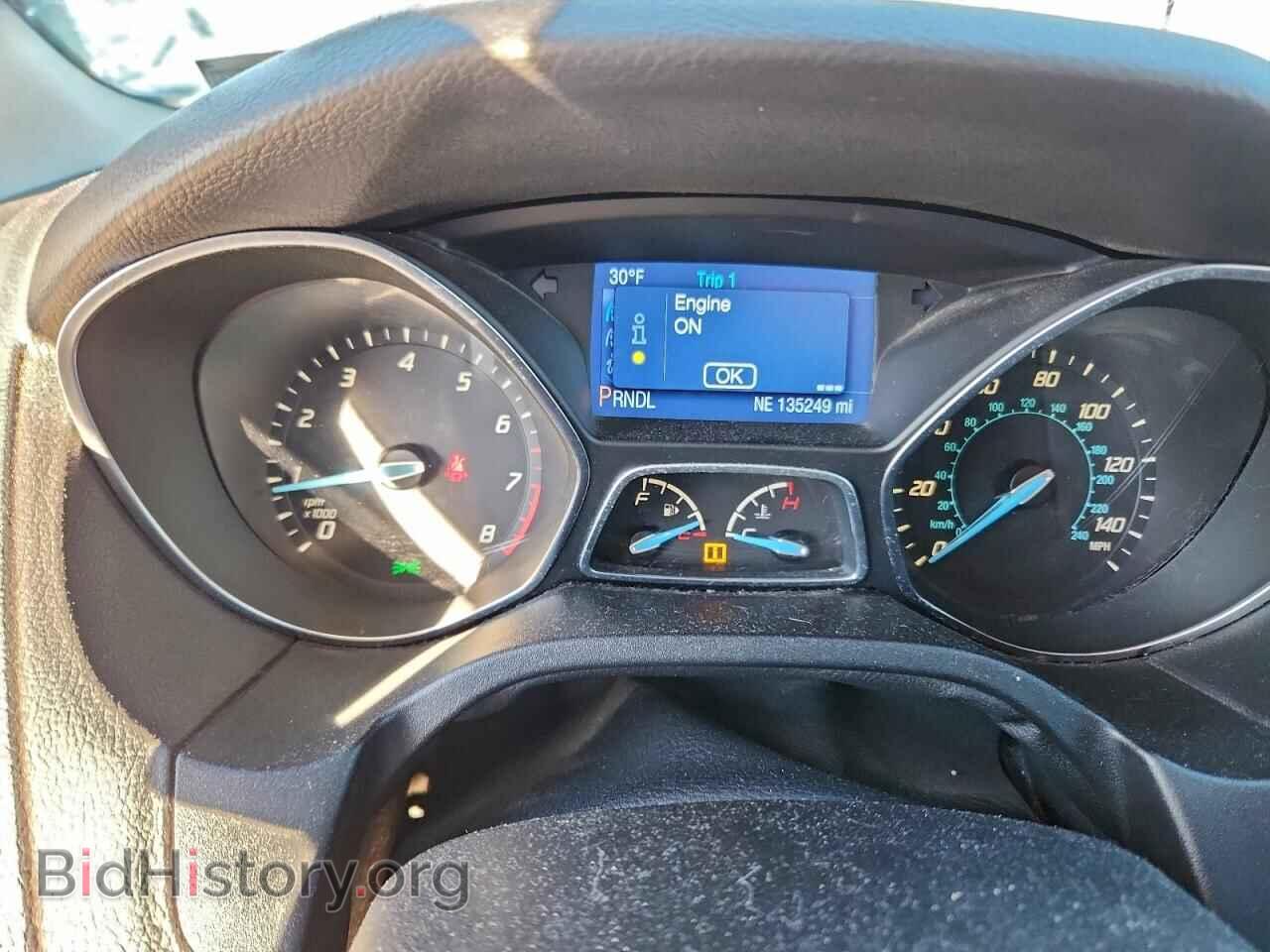 2014 FORD FOCUS - VIN: 1FADP3K22EL255841 - Фото 9