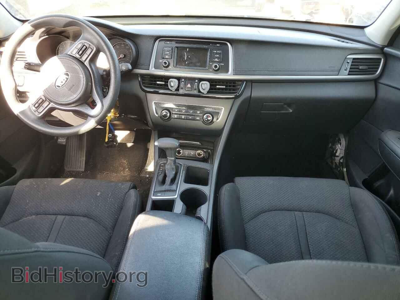 2016 KIA OPTIMA - VIN: 5XXGT4L38GG076884 - Фото 8