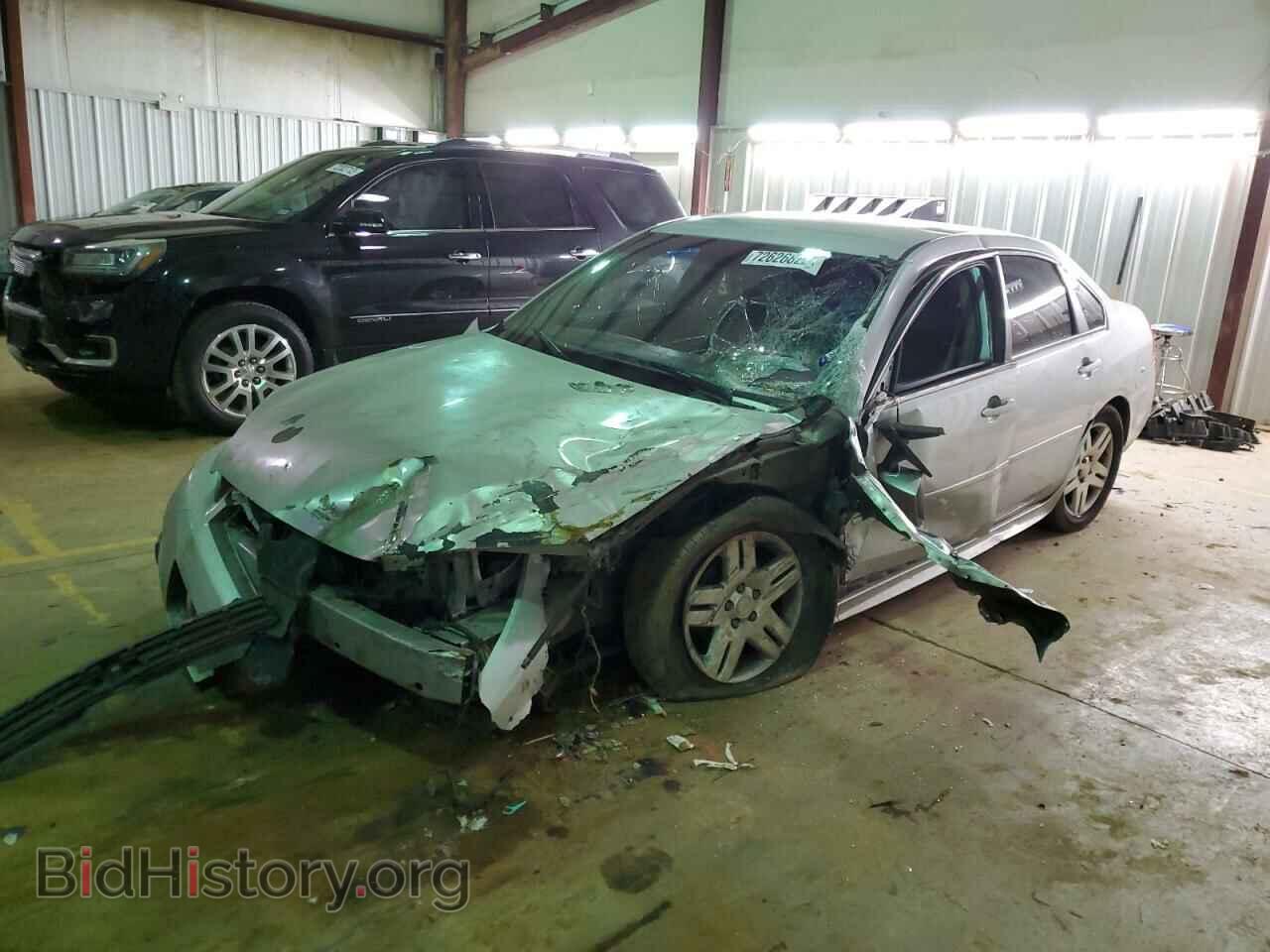Фотография 2G1WG5EK4B1262701 - CHEVROLET IMPALA 2011