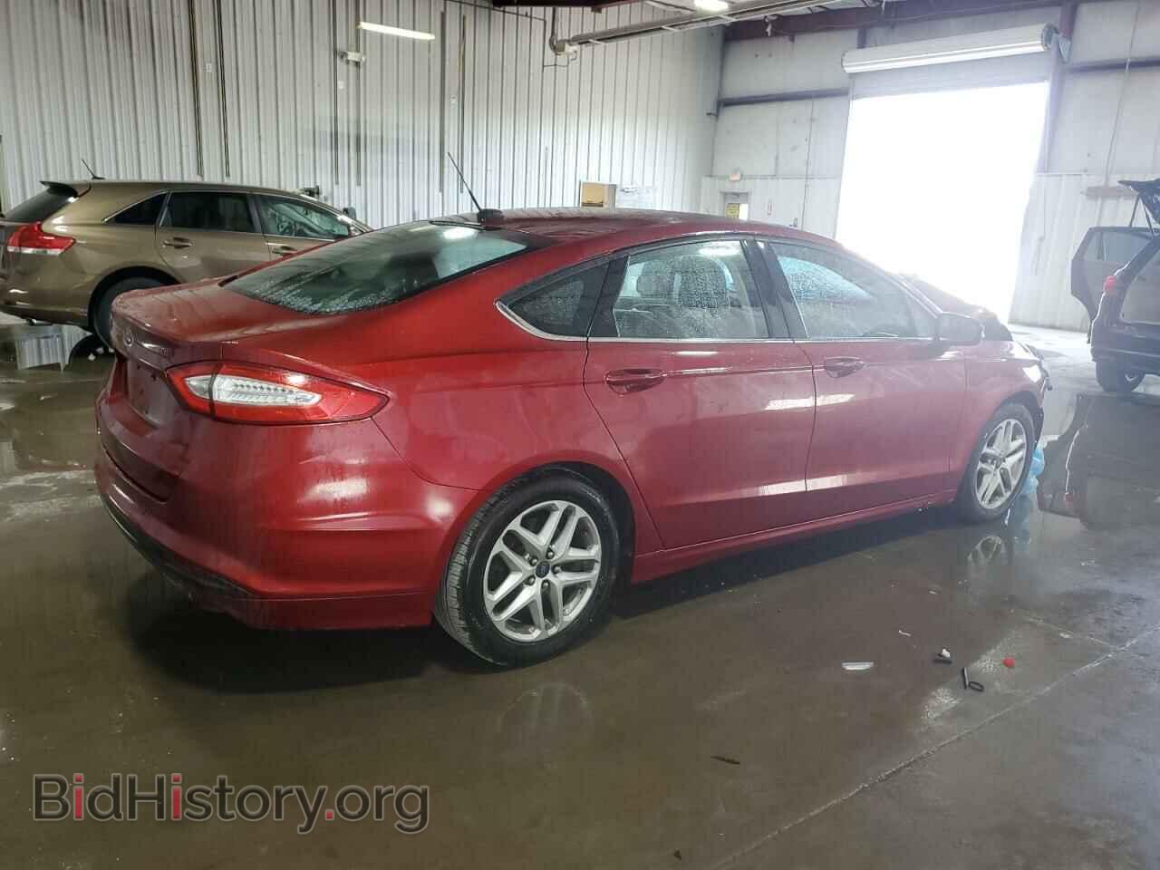 2014 FORD FUSION - VIN: 3FA6P0H73ER117656 - Фото 3
