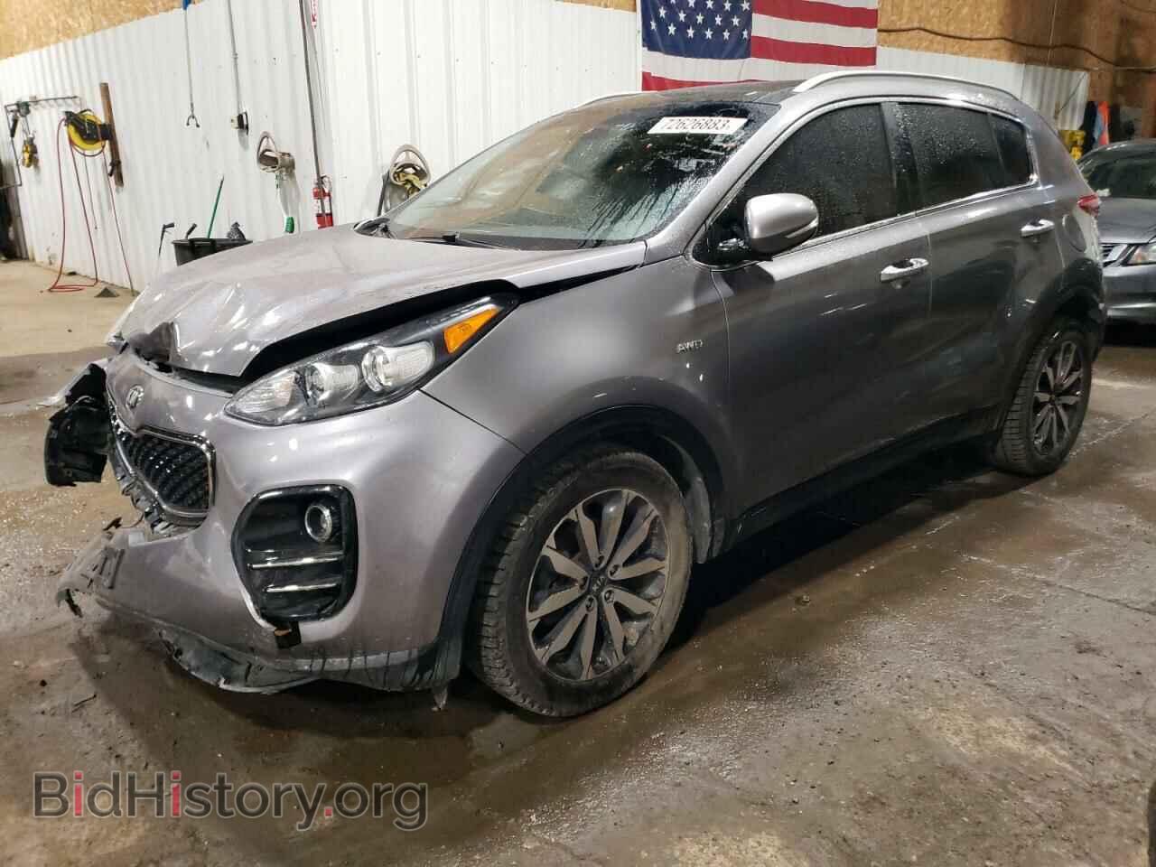 Фотография KNDPNCAC9H7058623 - KIA SPORTAGE 2017