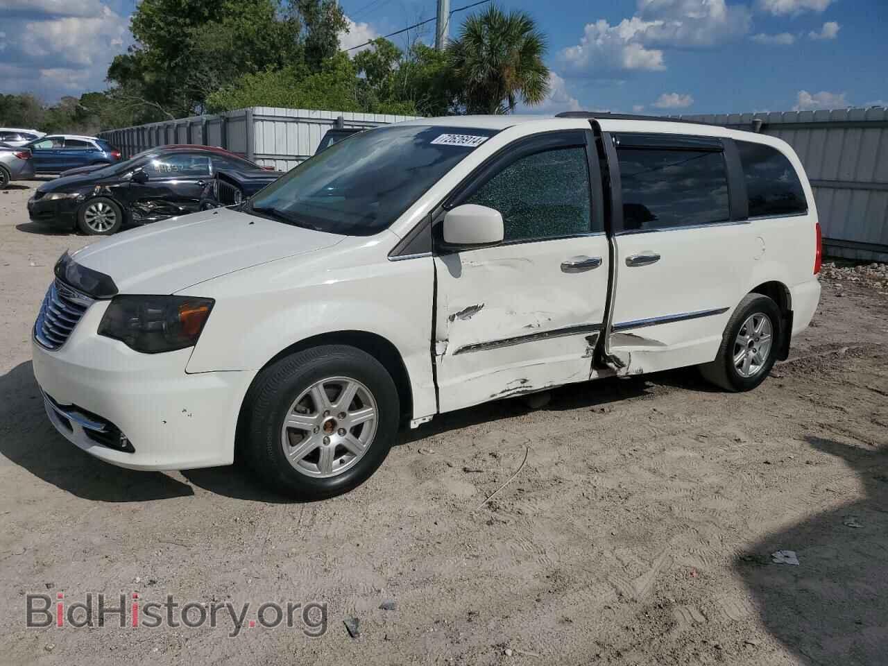 Фотография 2C4RC1BG9CR116578 - CHRYSLER MINIVAN 2012