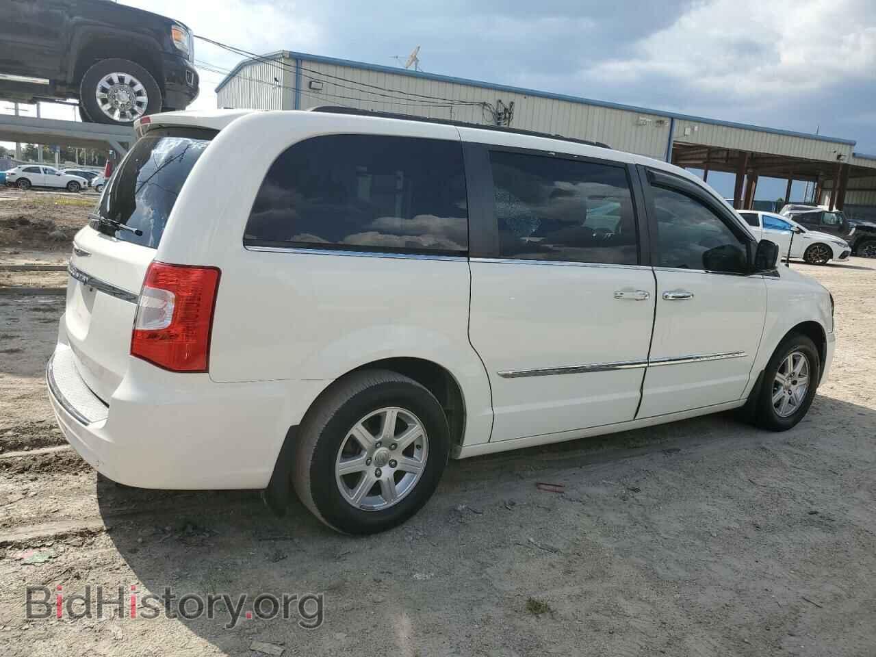 2012 CHRYSLER MINIVAN - VIN: 2C4RC1BG9CR116578 - Фото 3