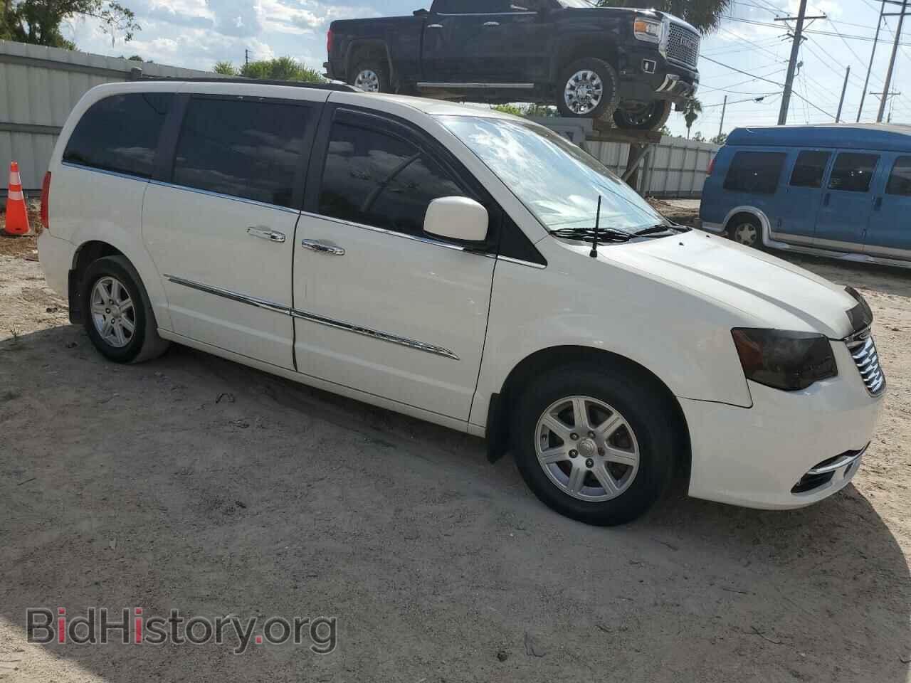 2012 CHRYSLER MINIVAN - VIN: 2C4RC1BG9CR116578 - Фото 4