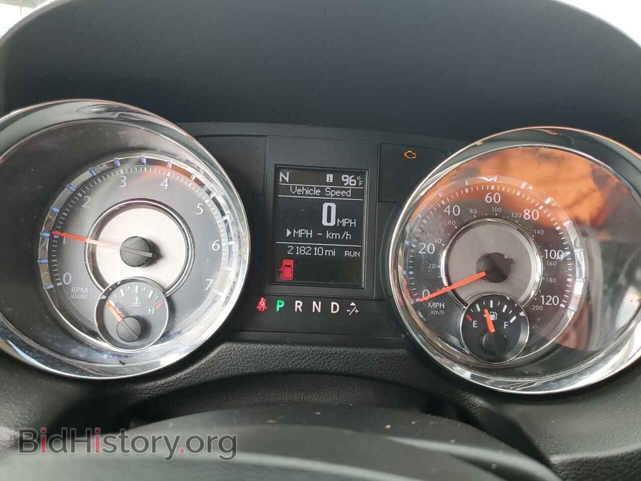 2012 CHRYSLER MINIVAN - VIN: 2C4RC1BG9CR116578 - Фото 9