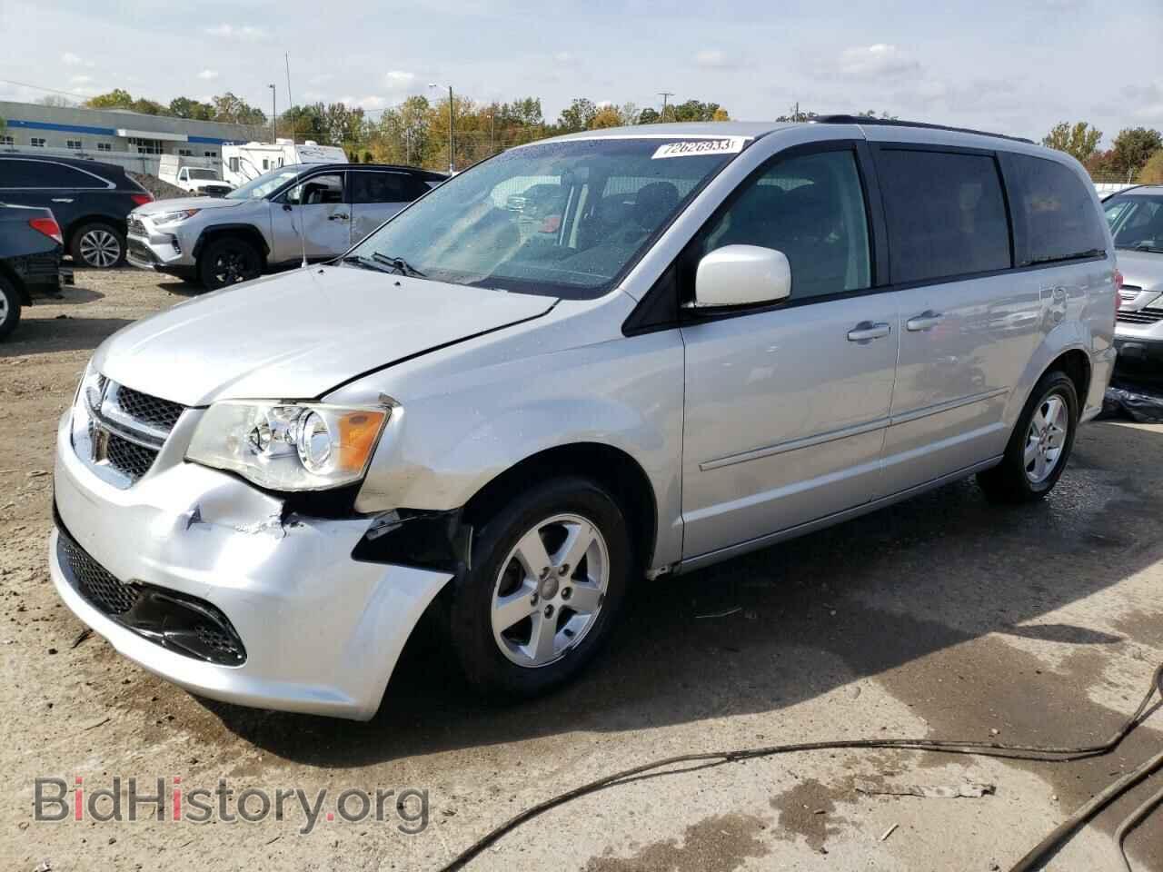 Photo 2C4RDGCGXCR112781 - DODGE CARAVAN 2012