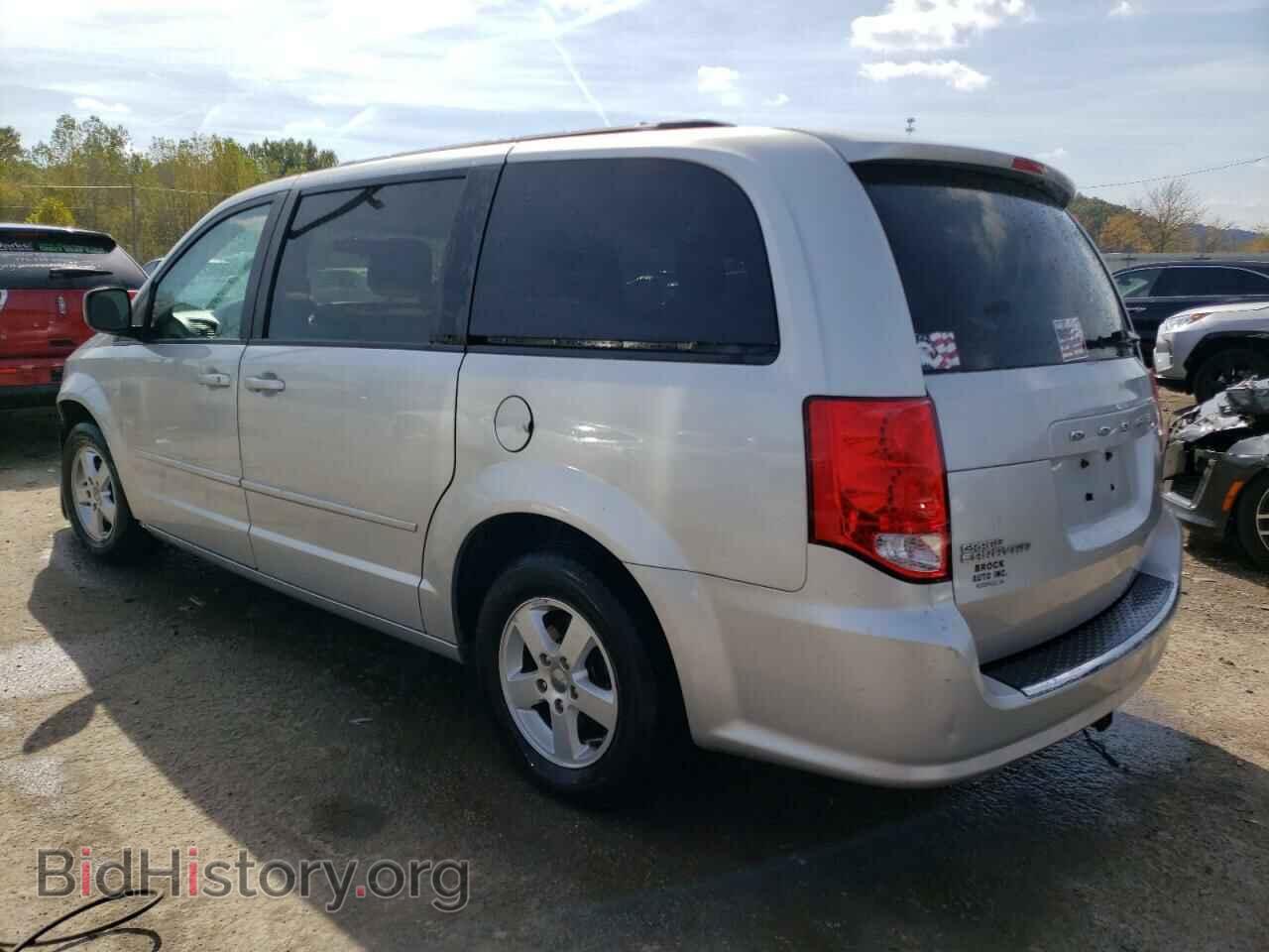 2012 DODGE CARAVAN - VIN: 2C4RDGCGXCR112781 - Фото 2