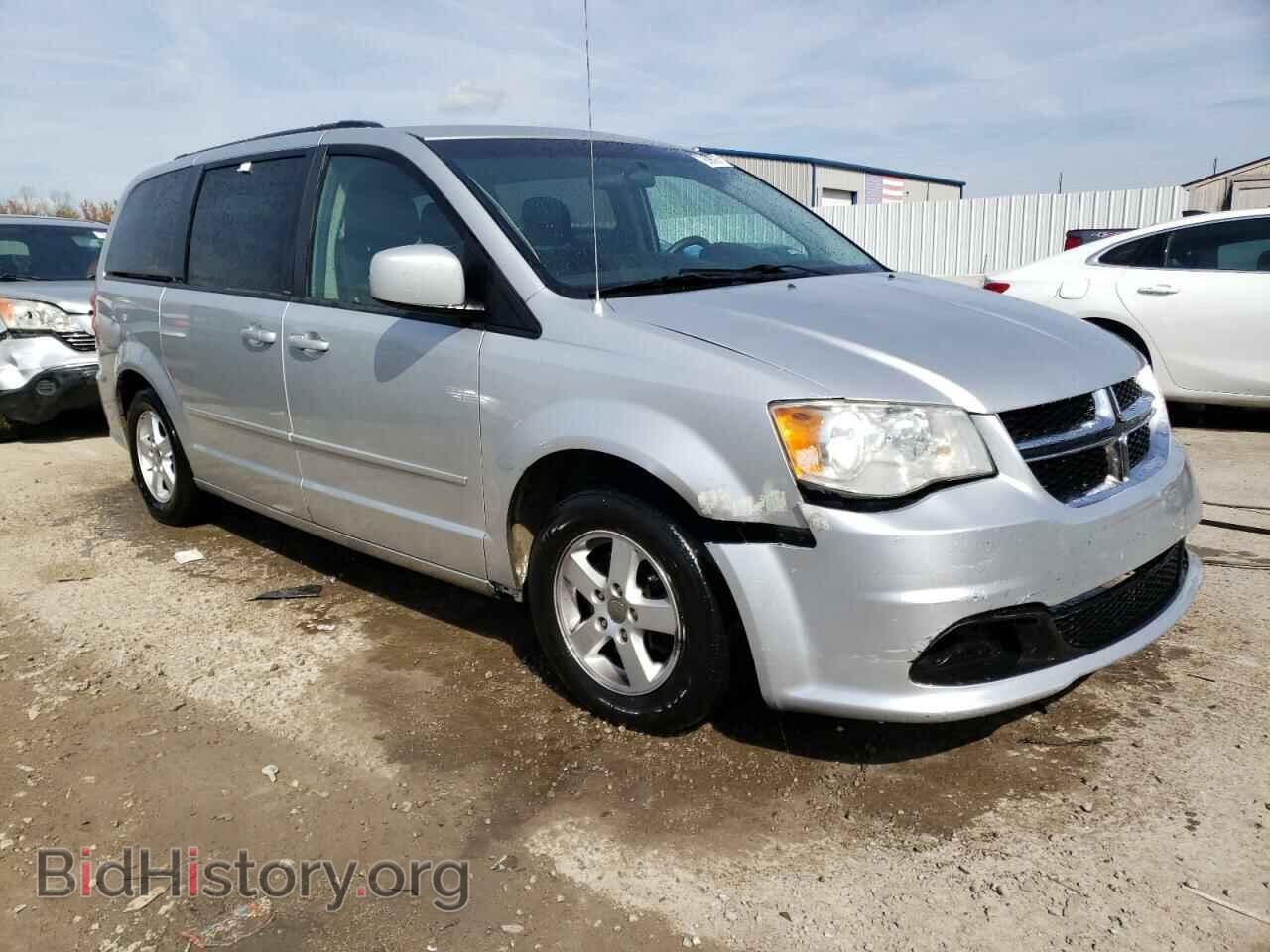 2012 DODGE CARAVAN - VIN: 2C4RDGCGXCR112781 - Фото 4