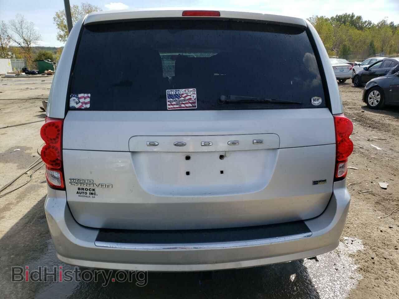 2012 DODGE CARAVAN - VIN: 2C4RDGCGXCR112781 - Фото 6