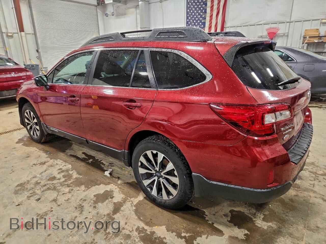2015 SUBARU OUTBACK - VIN: 4S4BSBLC1F3286934 - Фото 2
