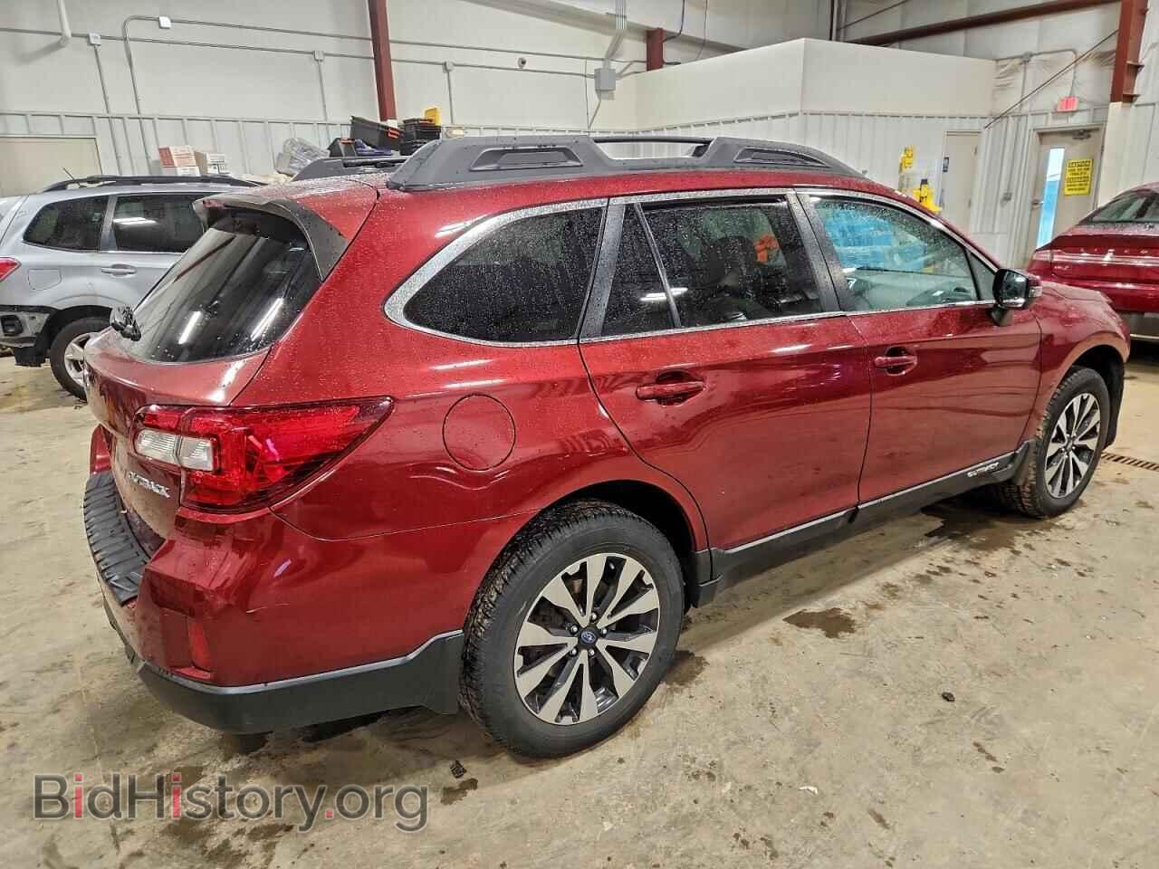 2015 SUBARU OUTBACK - VIN: 4S4BSBLC1F3286934 - Фото 3
