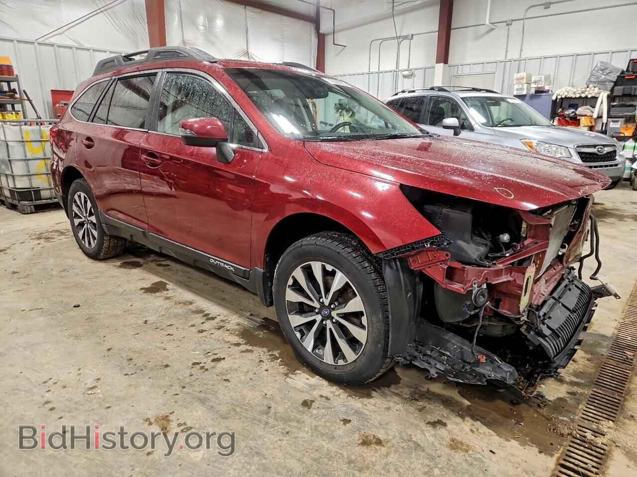 2015 SUBARU OUTBACK - VIN: 4S4BSBLC1F3286934 - Фото 4
