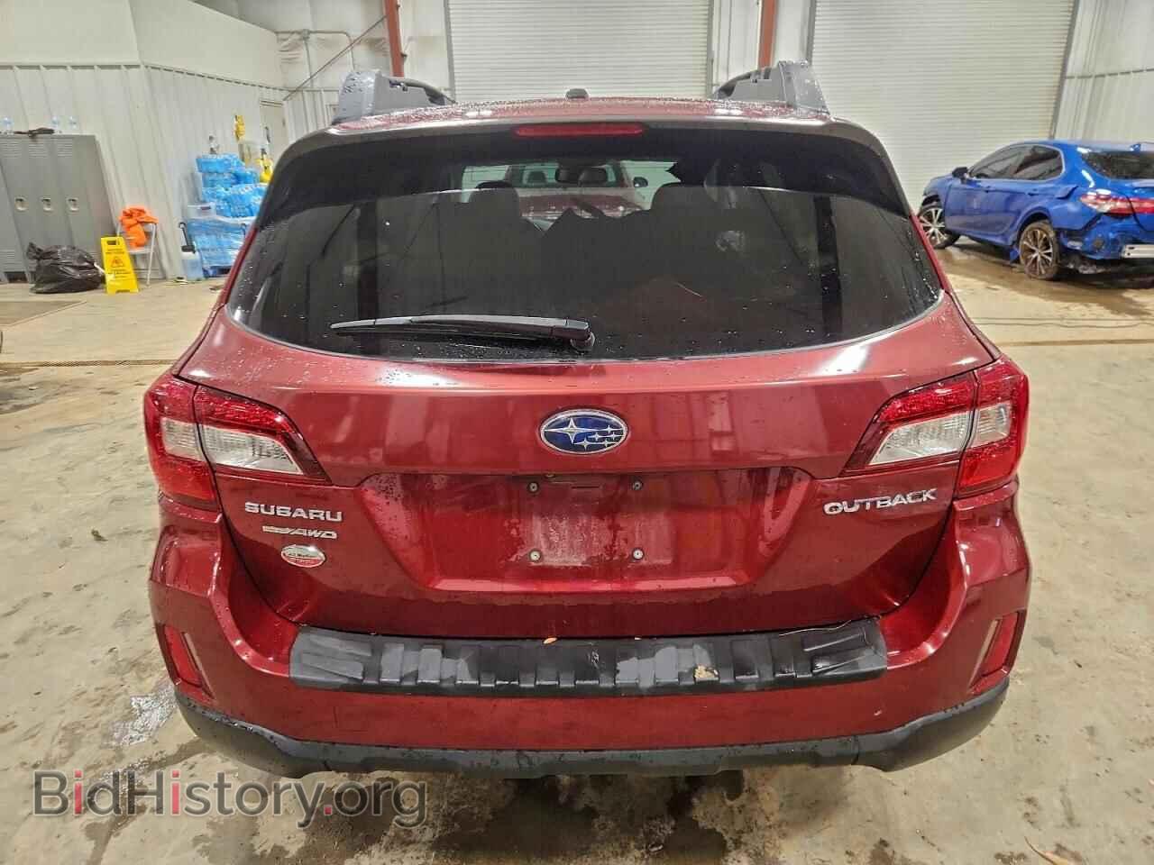 2015 SUBARU OUTBACK - VIN: 4S4BSBLC1F3286934 - Фото 6