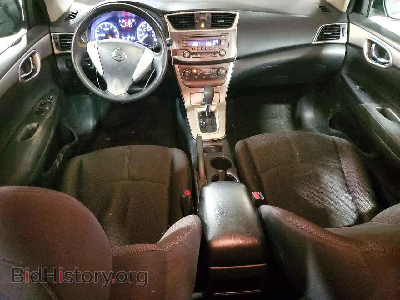 2013 NISSAN SENTRA - VIN: 3N1AB7AP3DL788206 - Фото 8