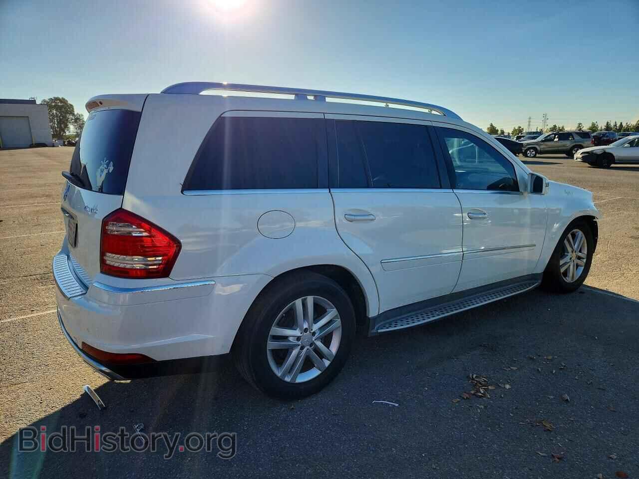 2011 MERCEDES-BENZ GL-CLASS - VIN: 4JGBF7BE6BA739679 - Фото 3