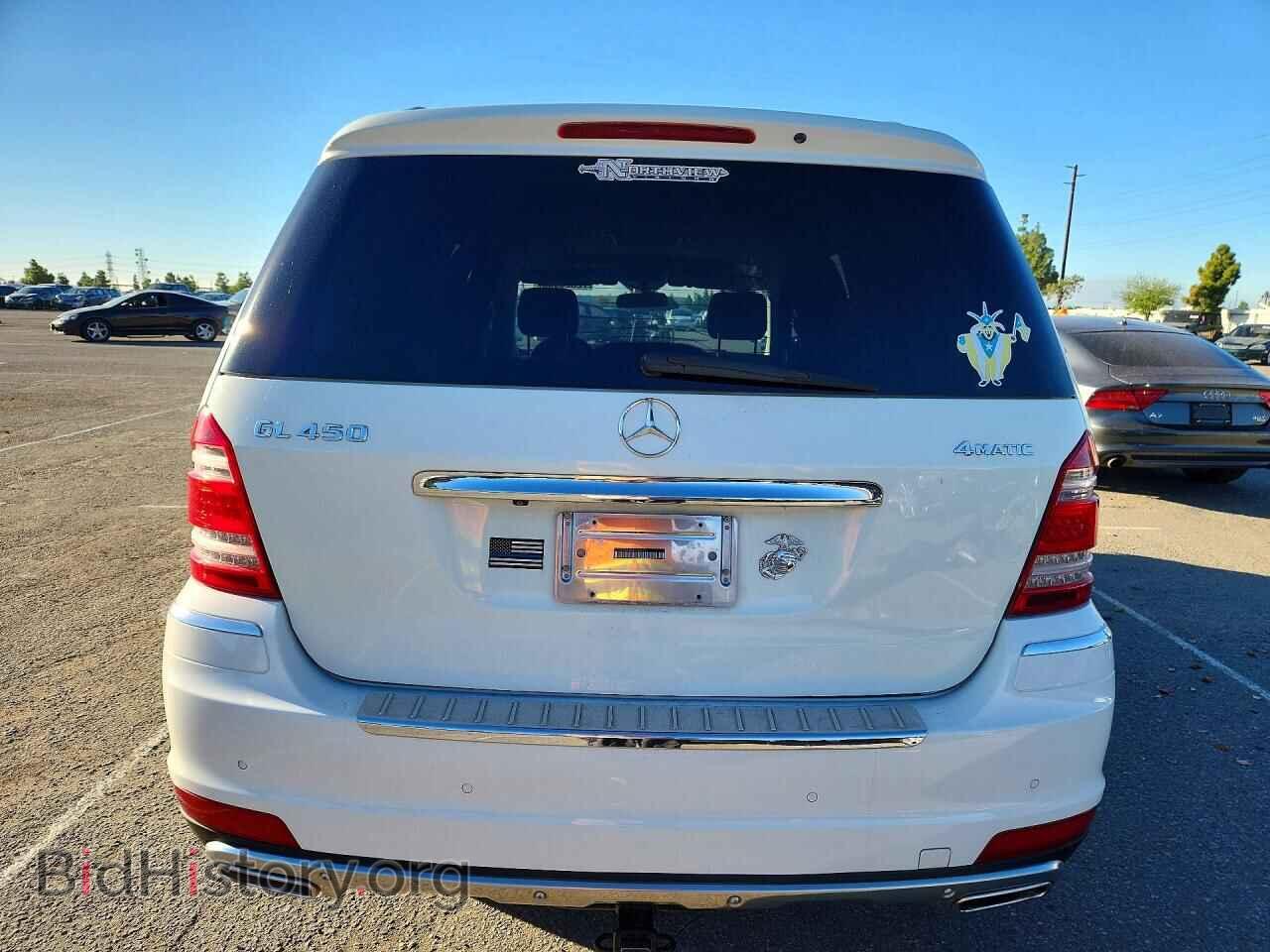 2011 MERCEDES-BENZ GL-CLASS - VIN: 4JGBF7BE6BA739679 - Фото 6