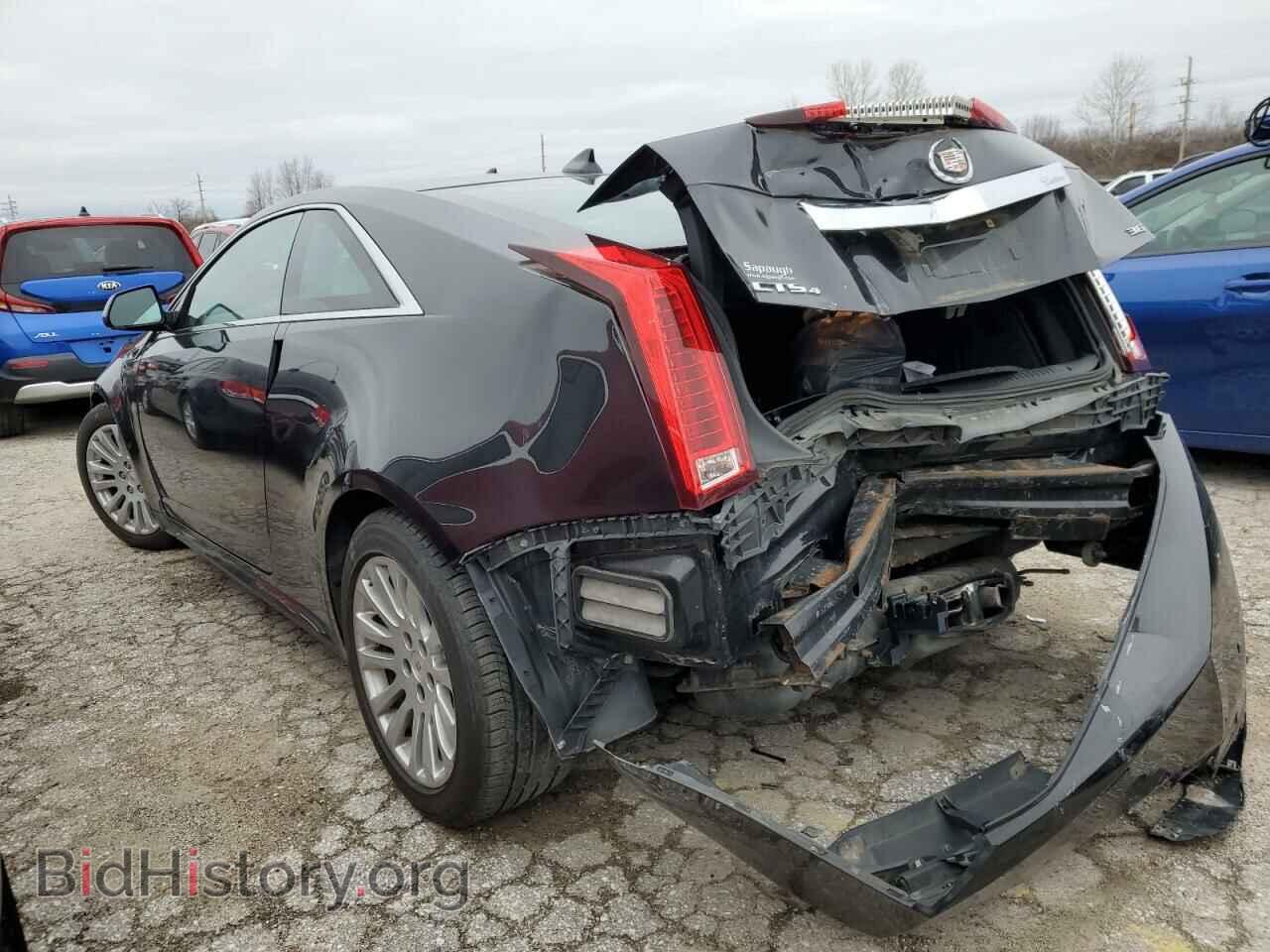 2011 CADILLAC CTS - VIN: 1G6DL1ED8B0126865 - Фото 2