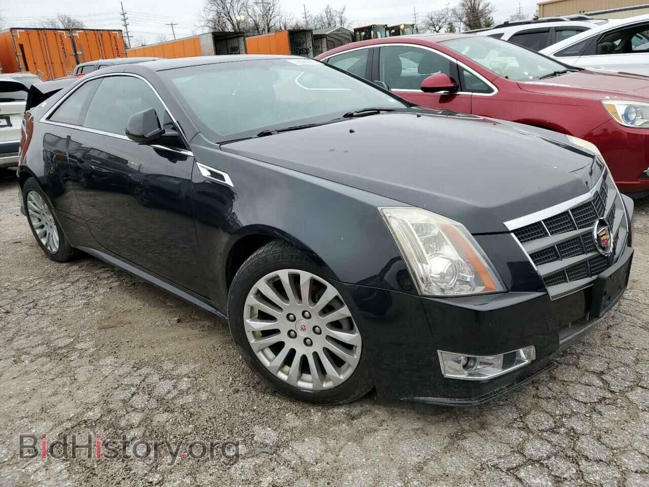 2011 CADILLAC CTS - VIN: 1G6DL1ED8B0126865 - Фото 4