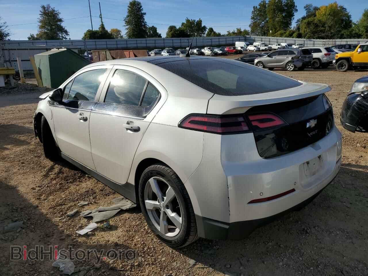 2012 CHEVROLET VOLT - VIN: 1G1RB6E43CU107551 - Фото 2
