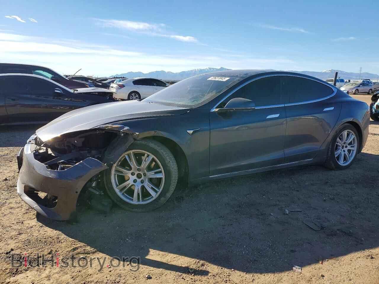 Photo 5YJSA1E2XLF415113 - TESLA MODEL S 2020