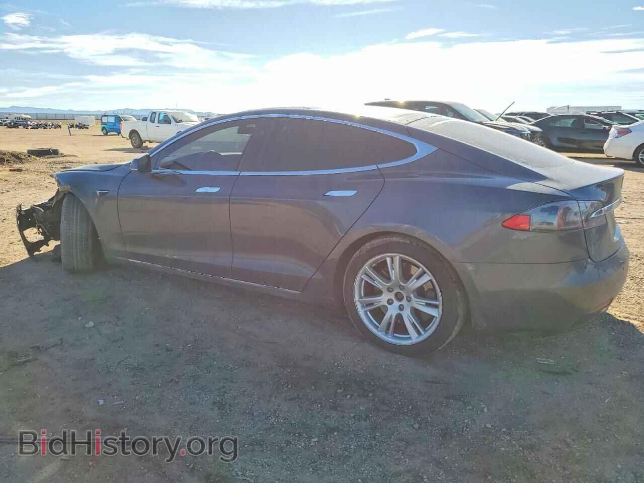 2020 TESLA MODEL S - VIN: 5YJSA1E2XLF415113 - Photo 2