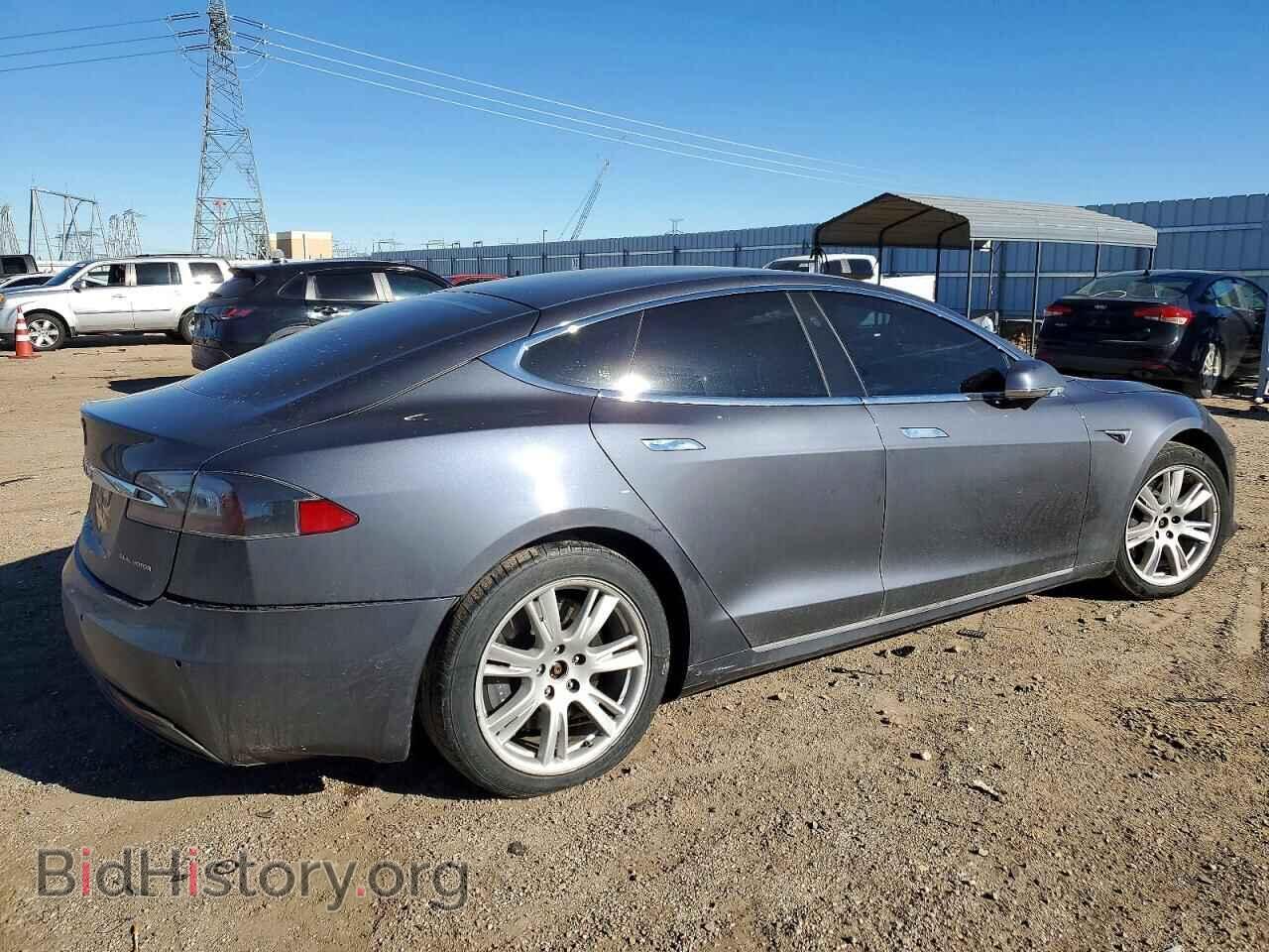 2020 TESLA MODEL S - VIN: 5YJSA1E2XLF415113 - Photo 3