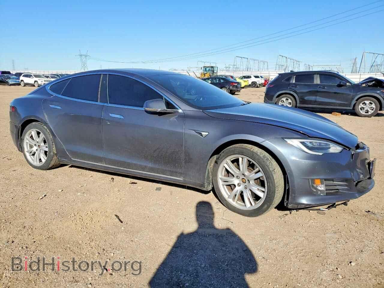 2020 TESLA MODEL S - VIN: 5YJSA1E2XLF415113 - Photo 4