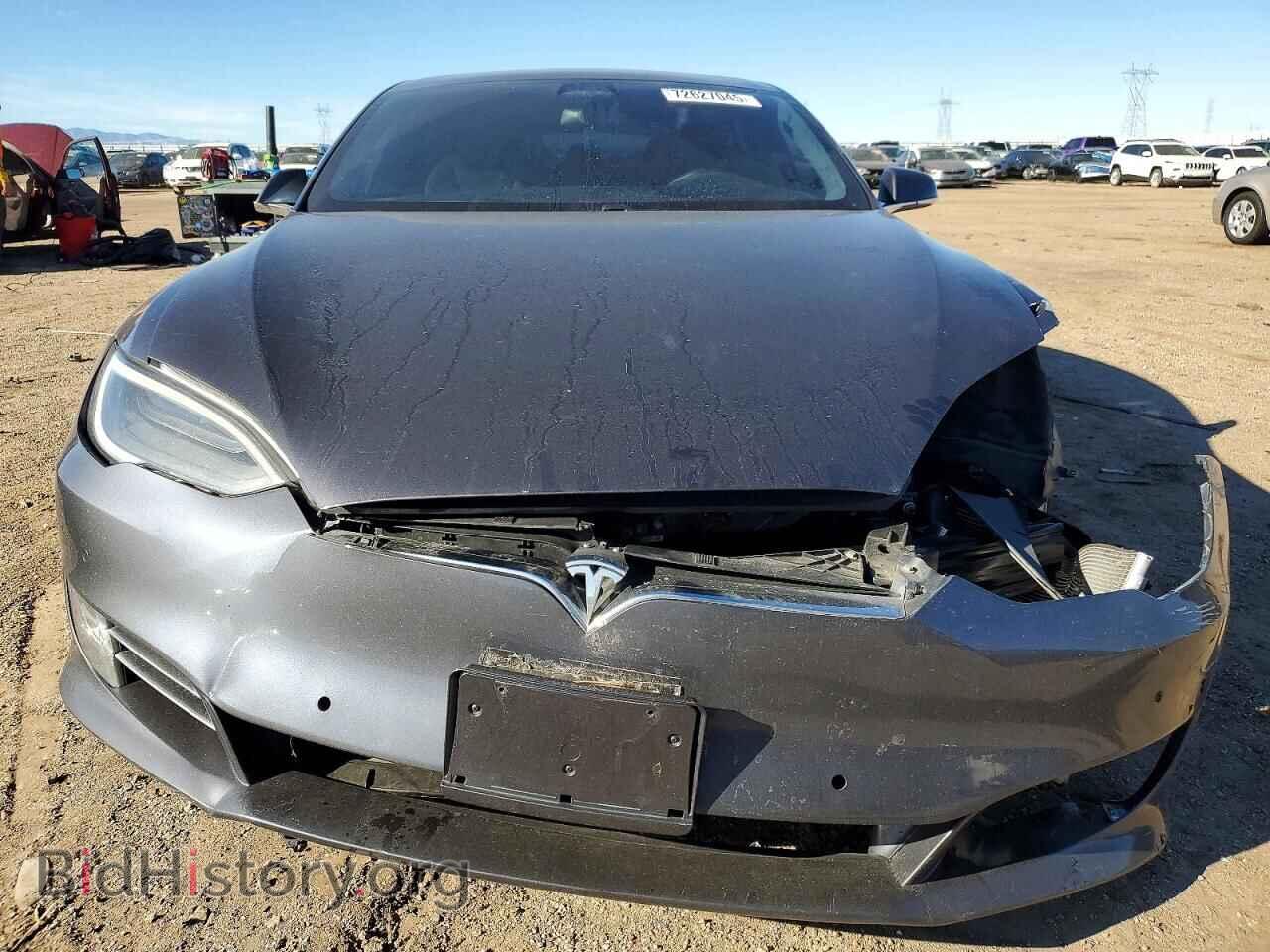 2020 TESLA MODEL S - VIN: 5YJSA1E2XLF415113 - Photo 5