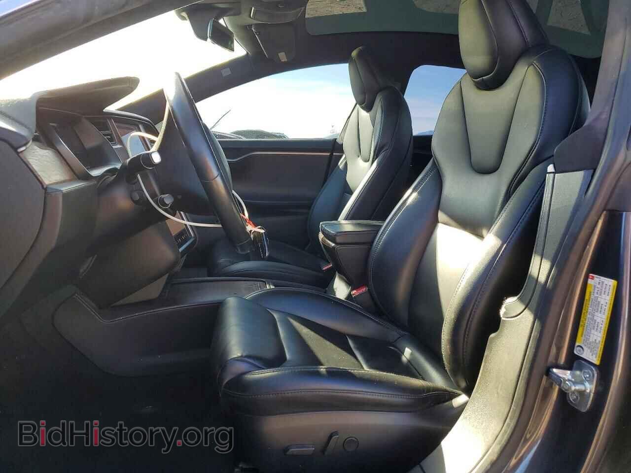 2020 TESLA MODEL S - VIN: 5YJSA1E2XLF415113 - Photo 7